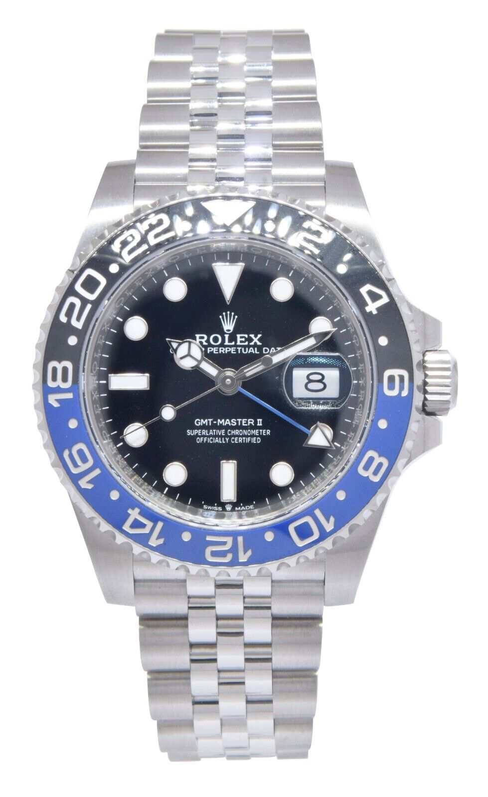 Rolex GMT Master II 126710 BLNR Thumbnail 2