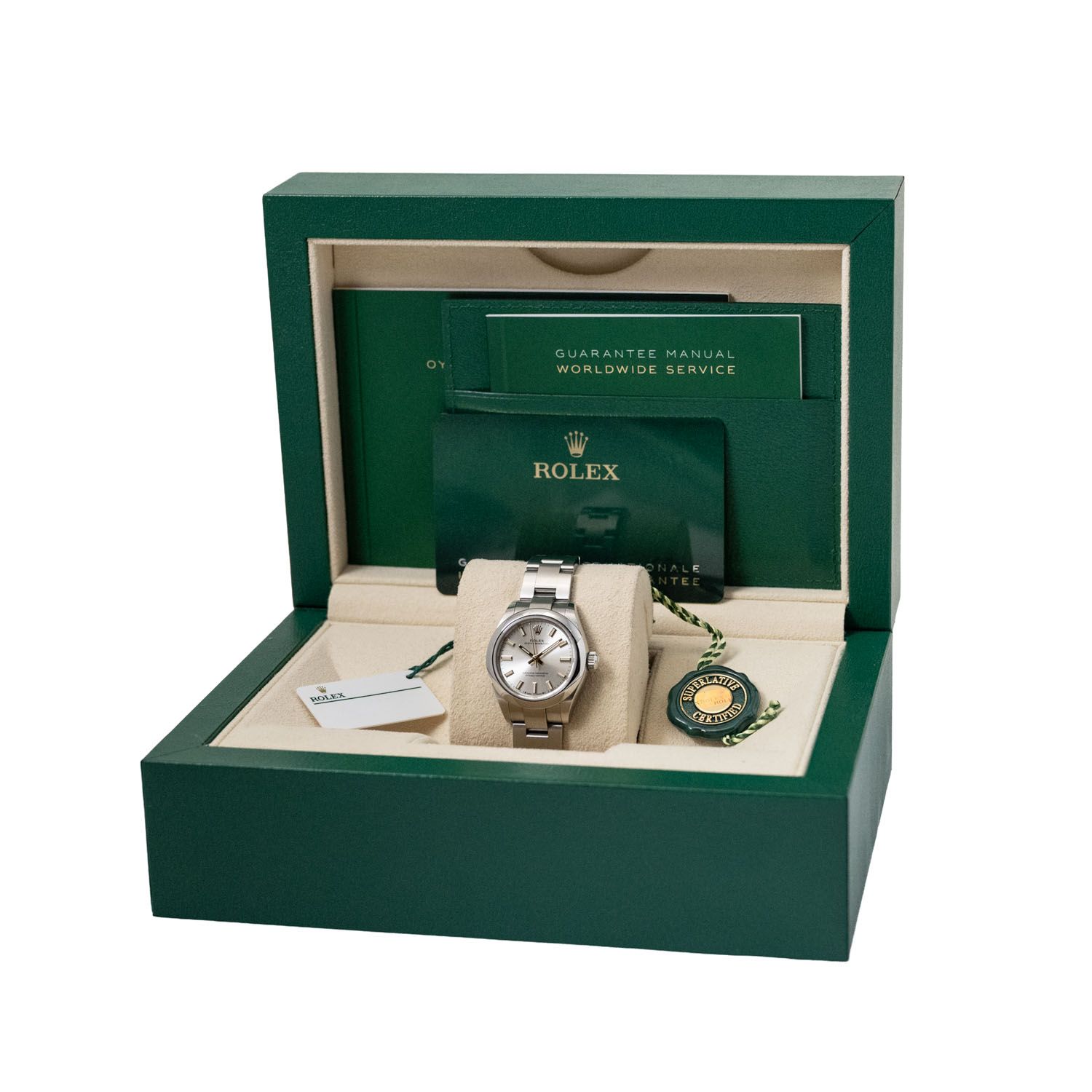 Rolex Oyster Perpetual 276200 Thumbnail 7