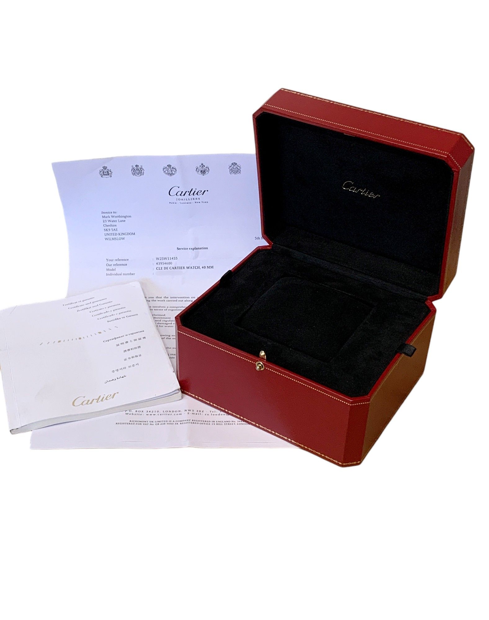 Cartier Cle De Cartier W2CL0002 Thumbnail 4
