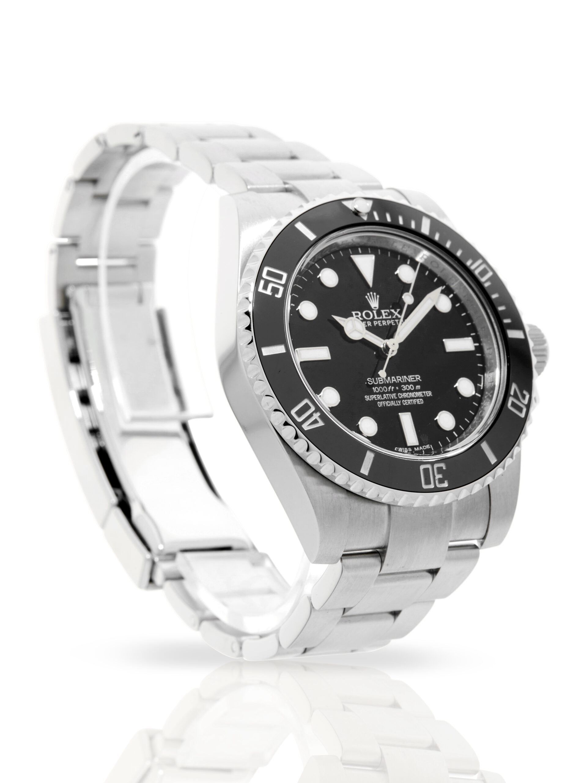 Rolex Submariner 114060 Thumbnail 3