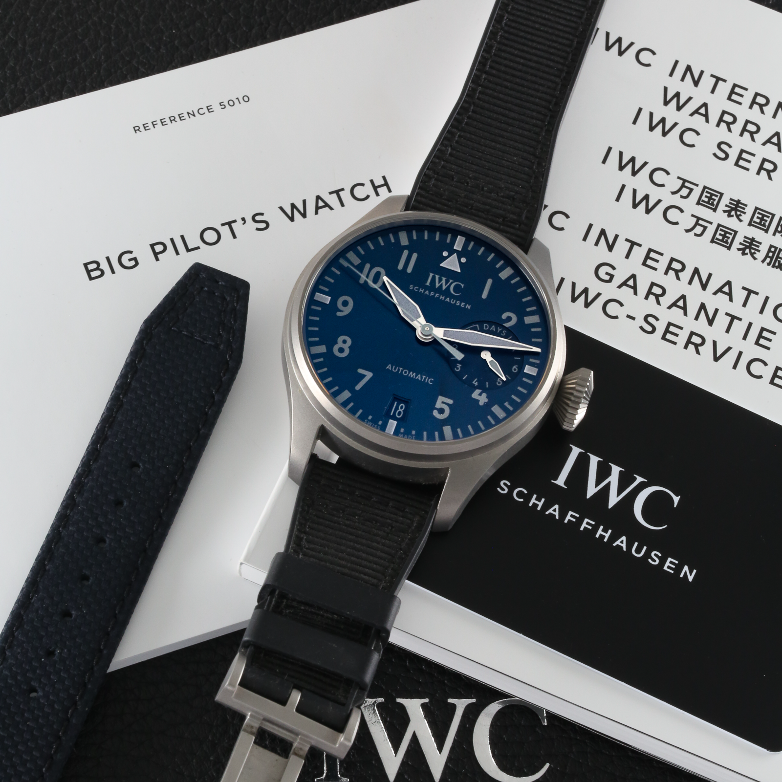 IWC Big Pilot's IW501019 Thumbnail 6