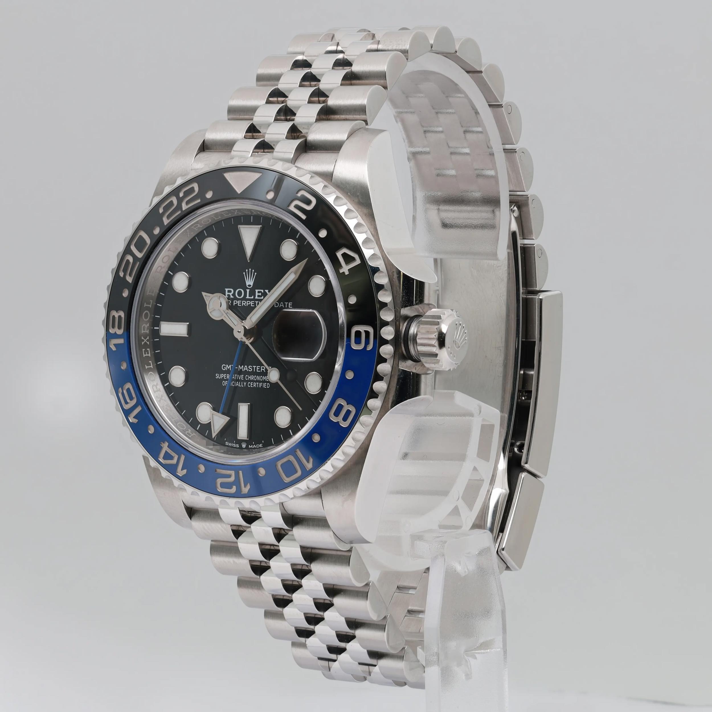 Rolex GMT Master II 126710 BLNR Thumbnail 2