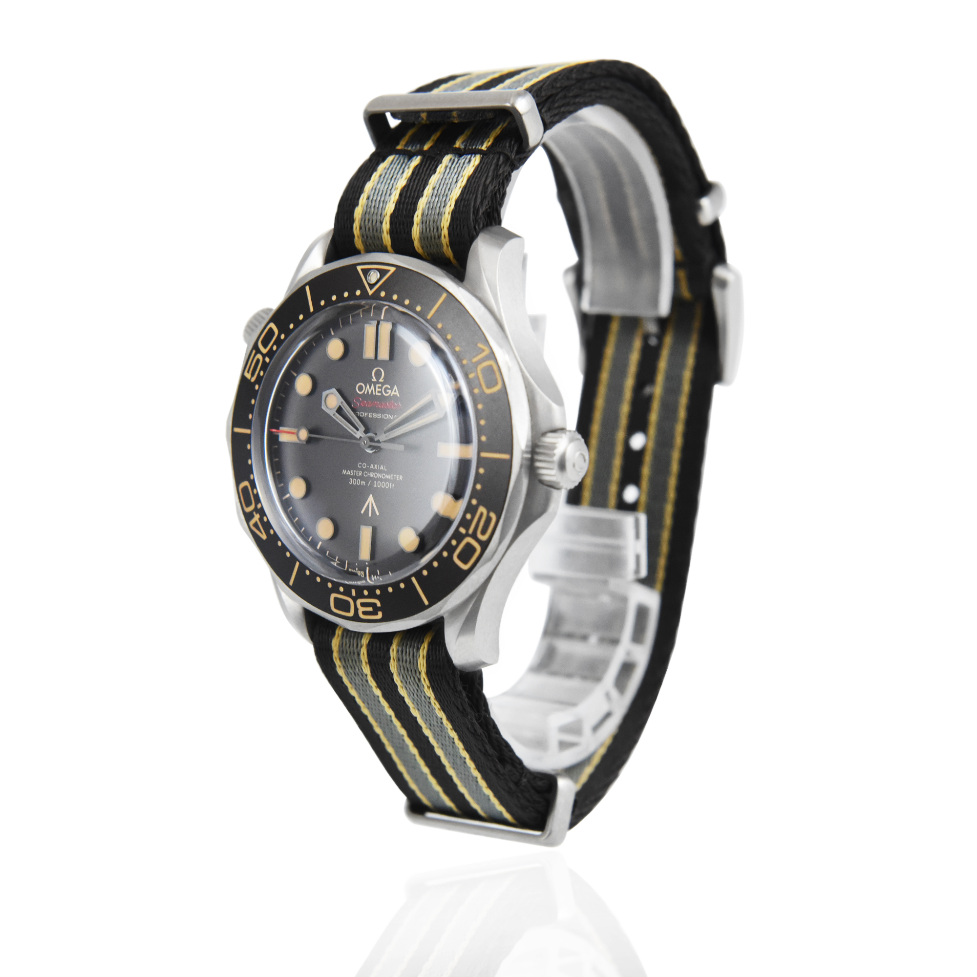 Omega Seamaster Diver 300m - James Bond Edition 210.92.42.20.01.001 Thumbnail 2