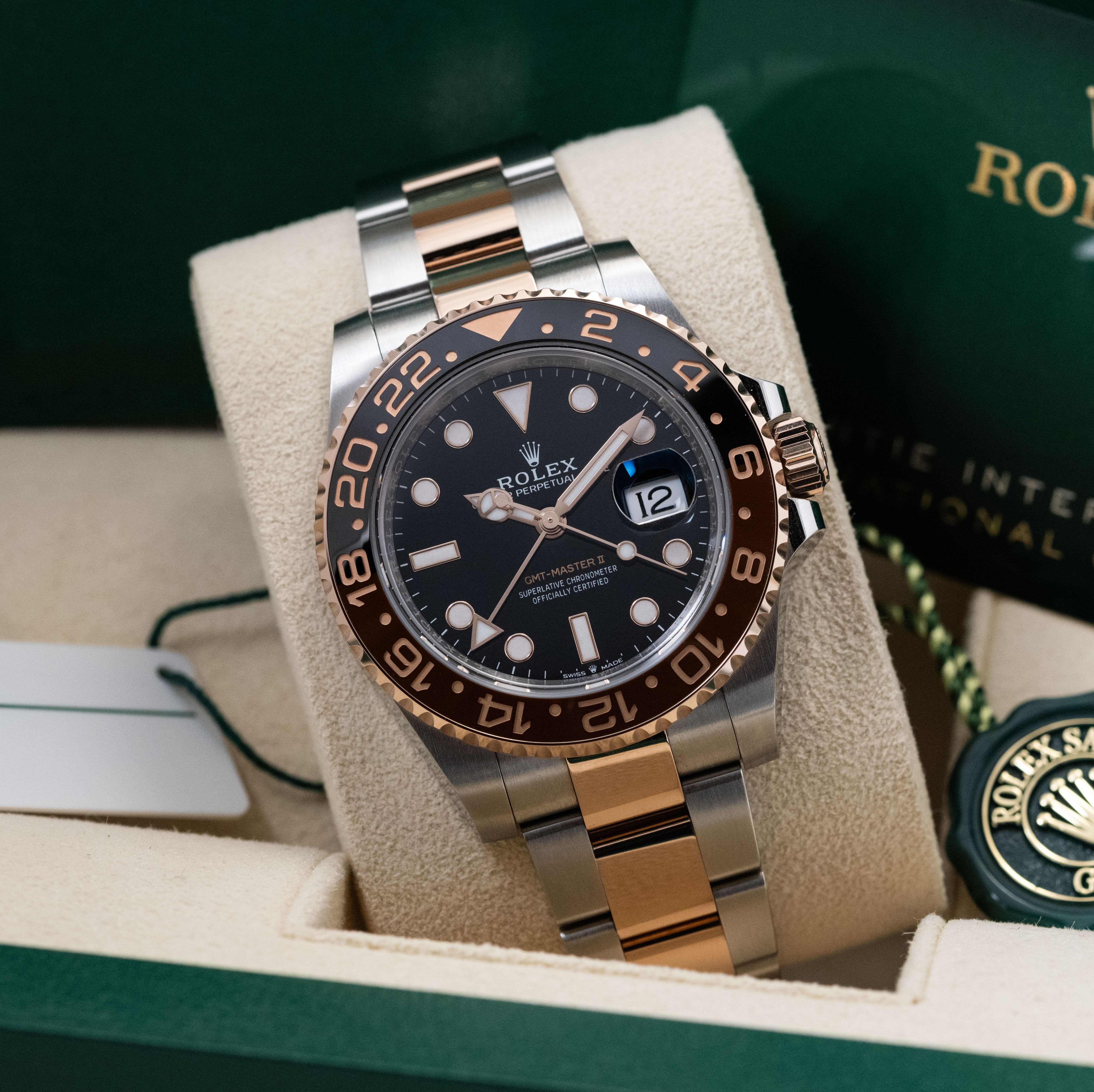 Rolex GMT Master II 126711 CHNR Thumbnail 6