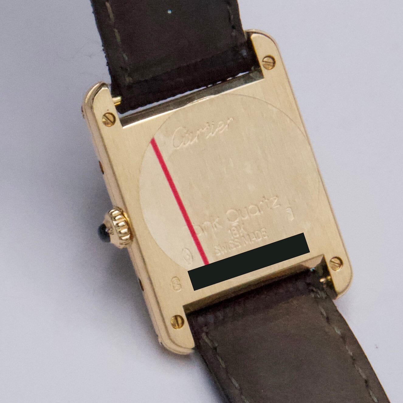 Cartier Tank a Vis W1529451 Thumbnail 6