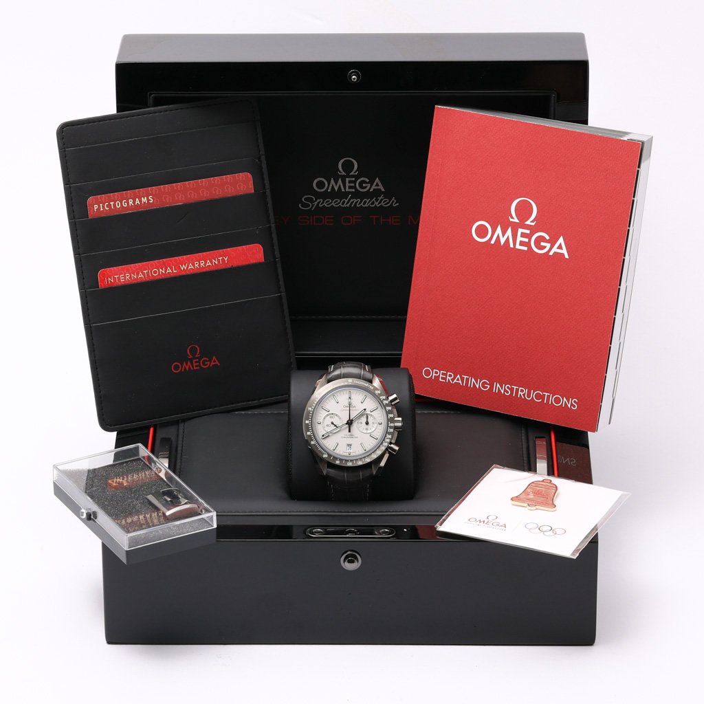 Omega Speedmaster Moonwatch 311.93.44.51.99.001 Thumbnail 7