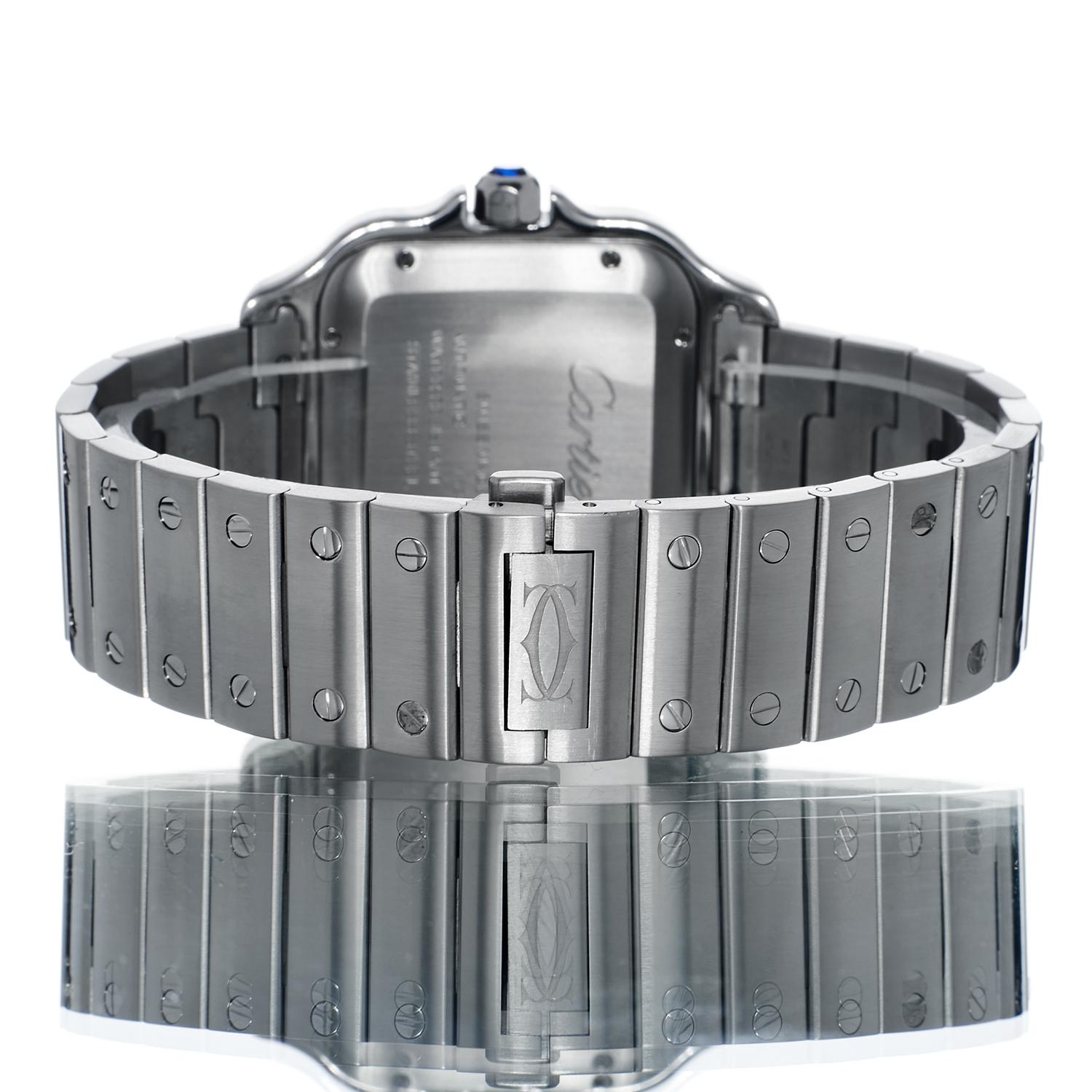 Cartier Santos De Cartier WSSA0018 Thumbnail 3