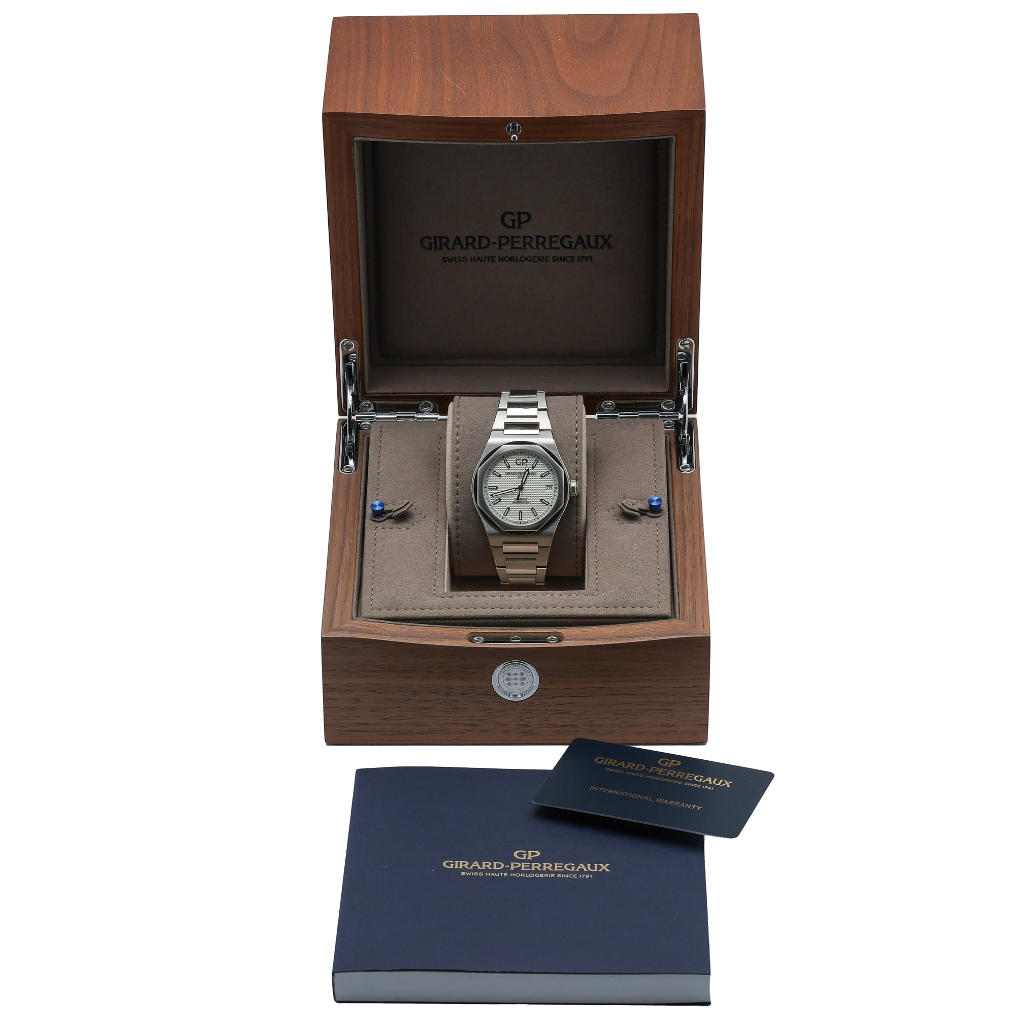 Girard Perregaux Laureato 81000-11-131-11A Thumbnail 5