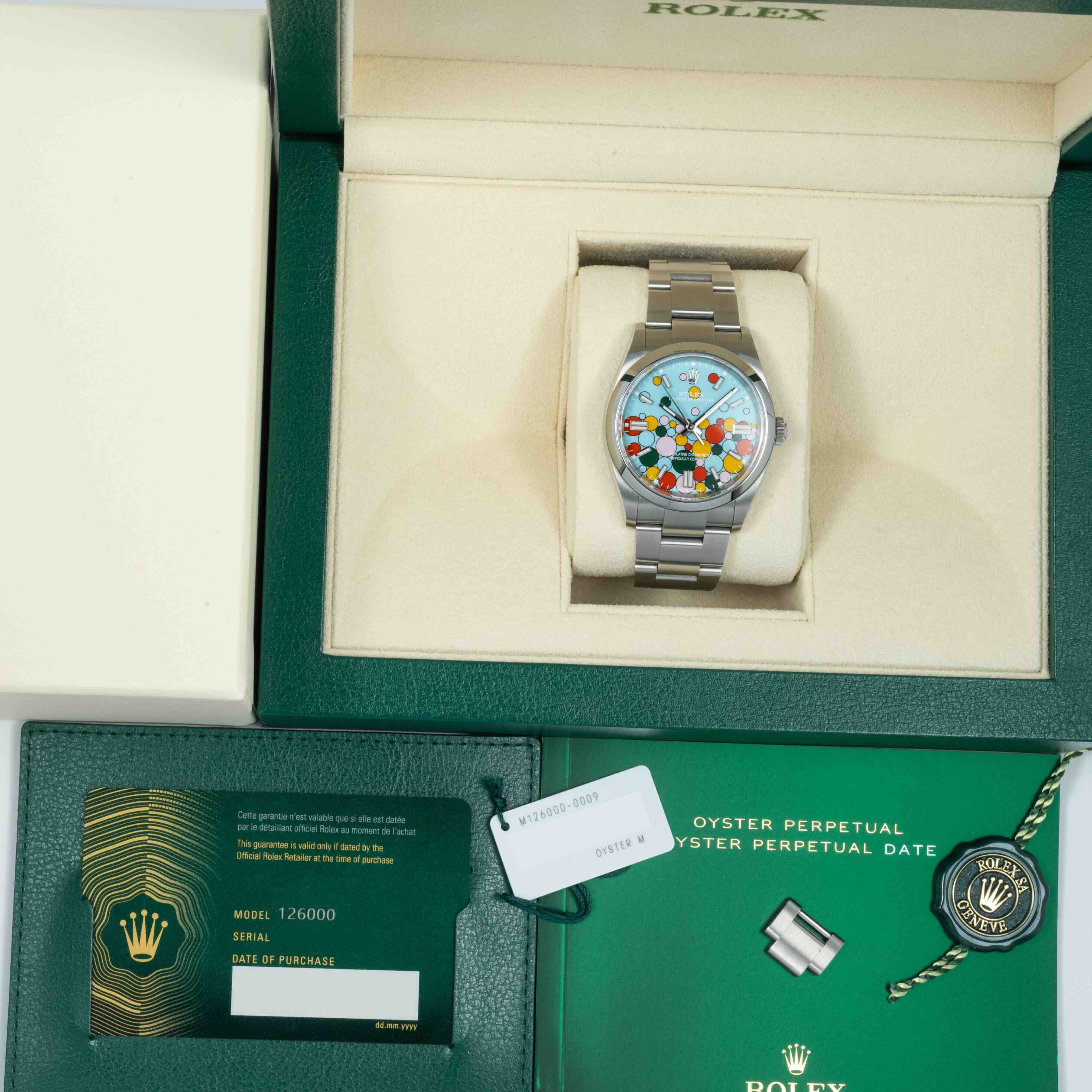 Rolex Oyster Perpetual 126000 Thumbnail 6