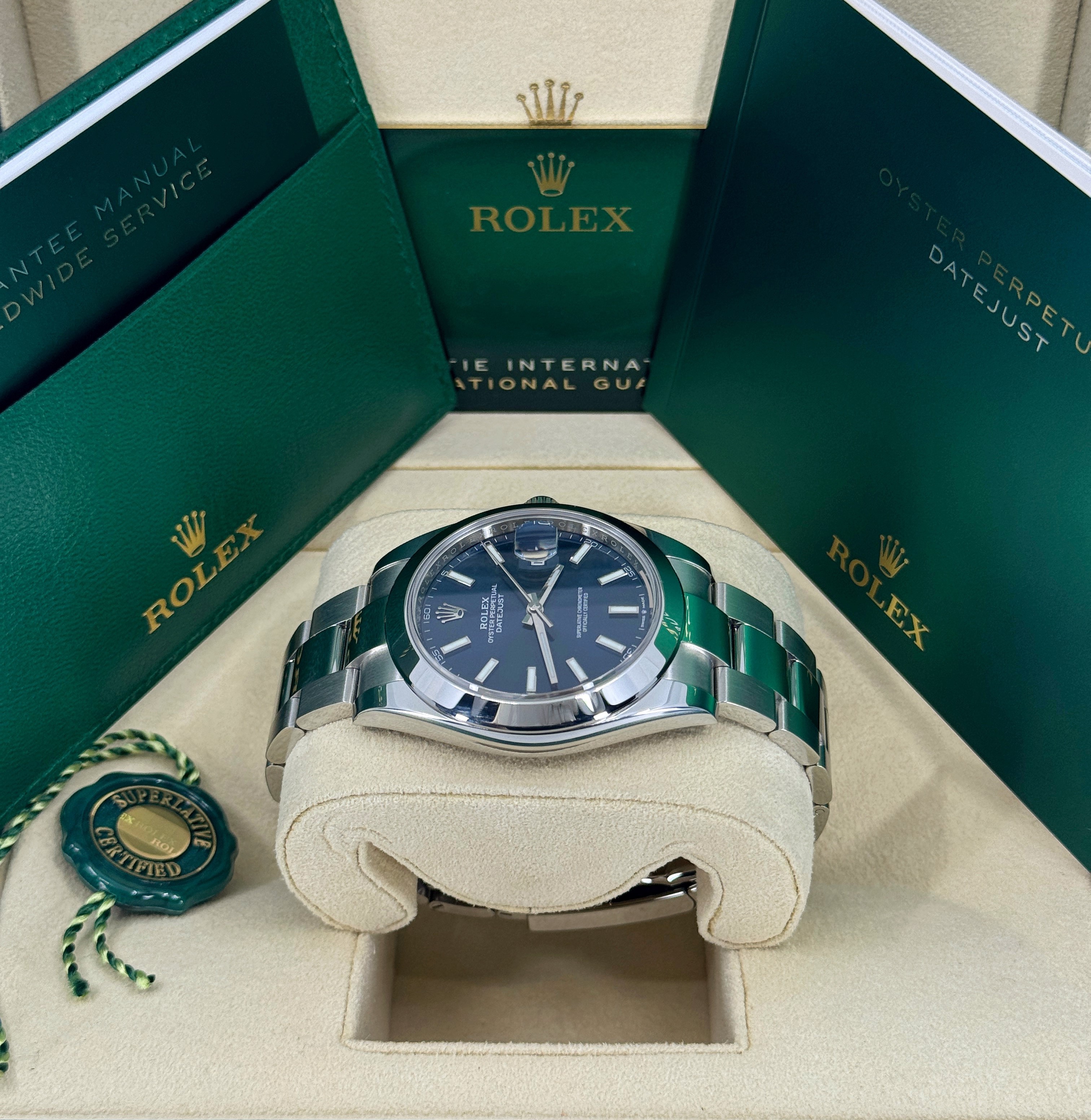 Rolex Datejust 41 126300 Thumbnail 2