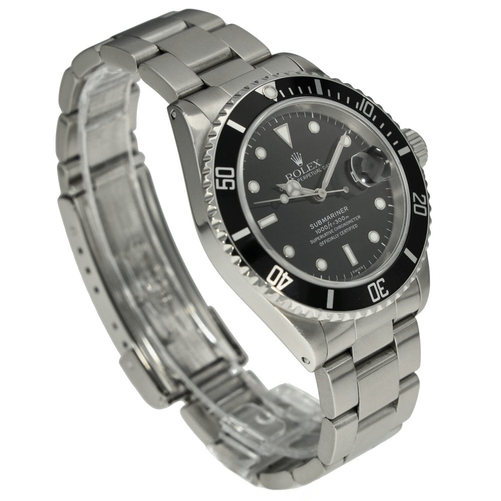 Rolex Submariner 16610 Thumbnail 5