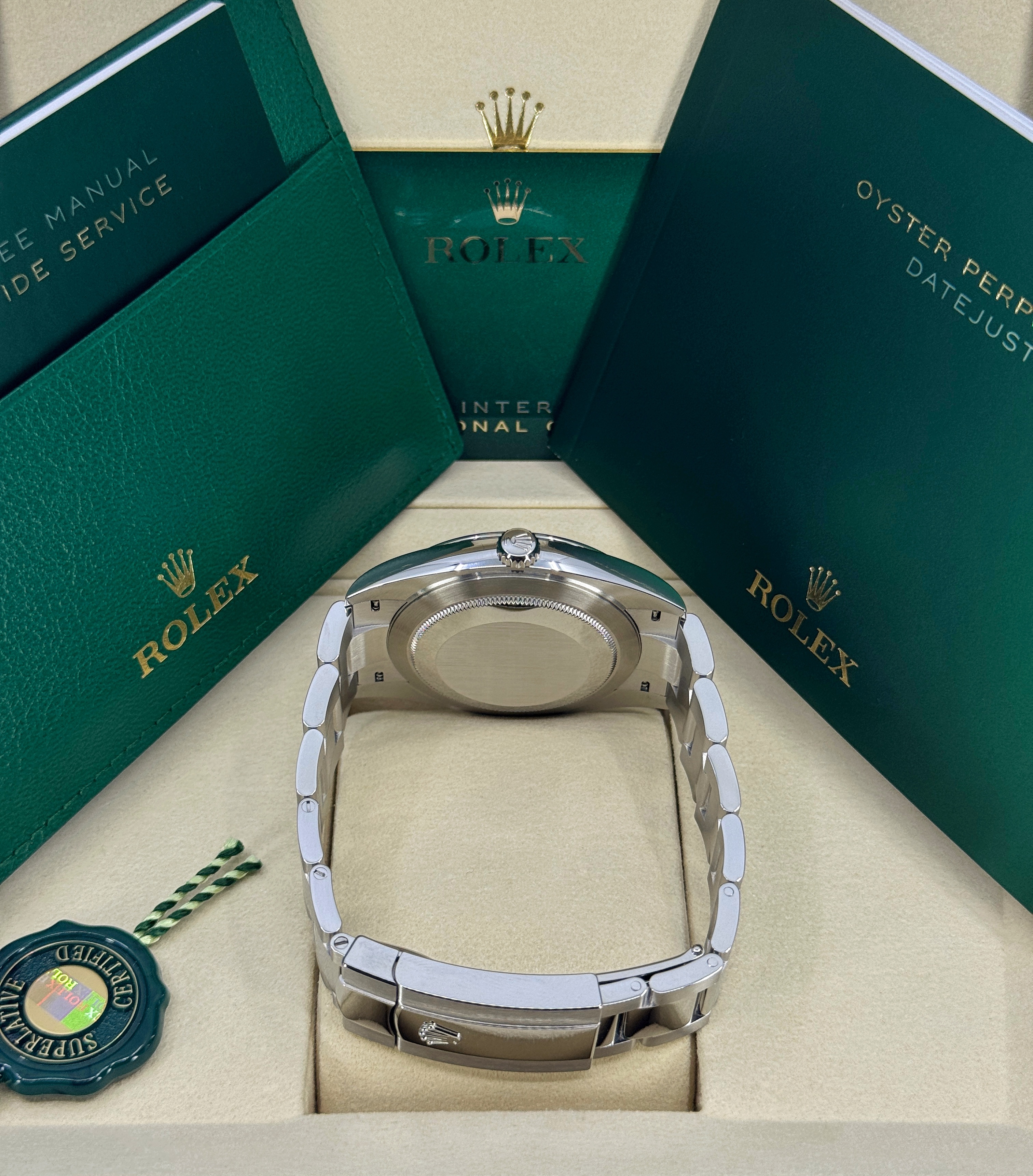 Rolex Datejust 41 126300 Thumbnail 4