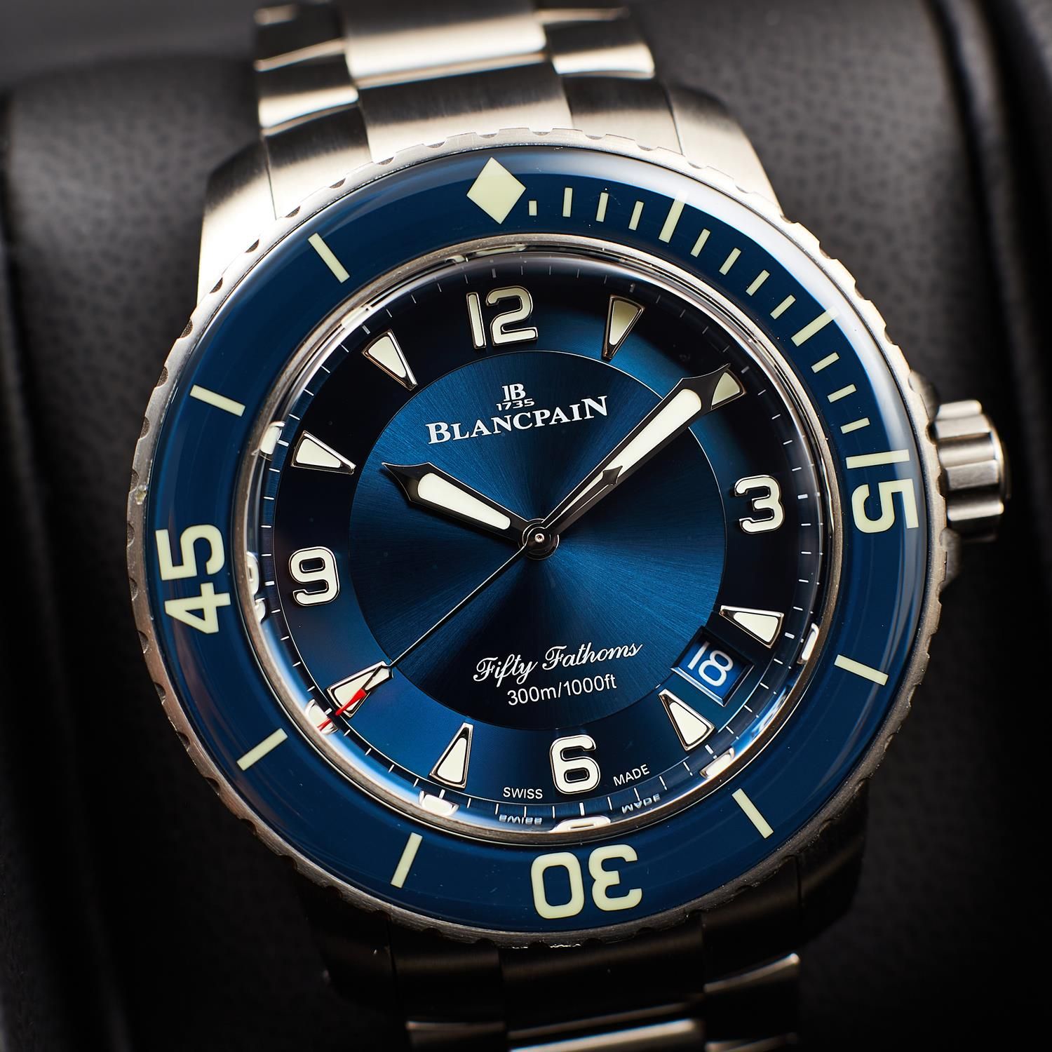 Blancpain Fifty Fathoms 5015-12B40-98B Thumbnail 5