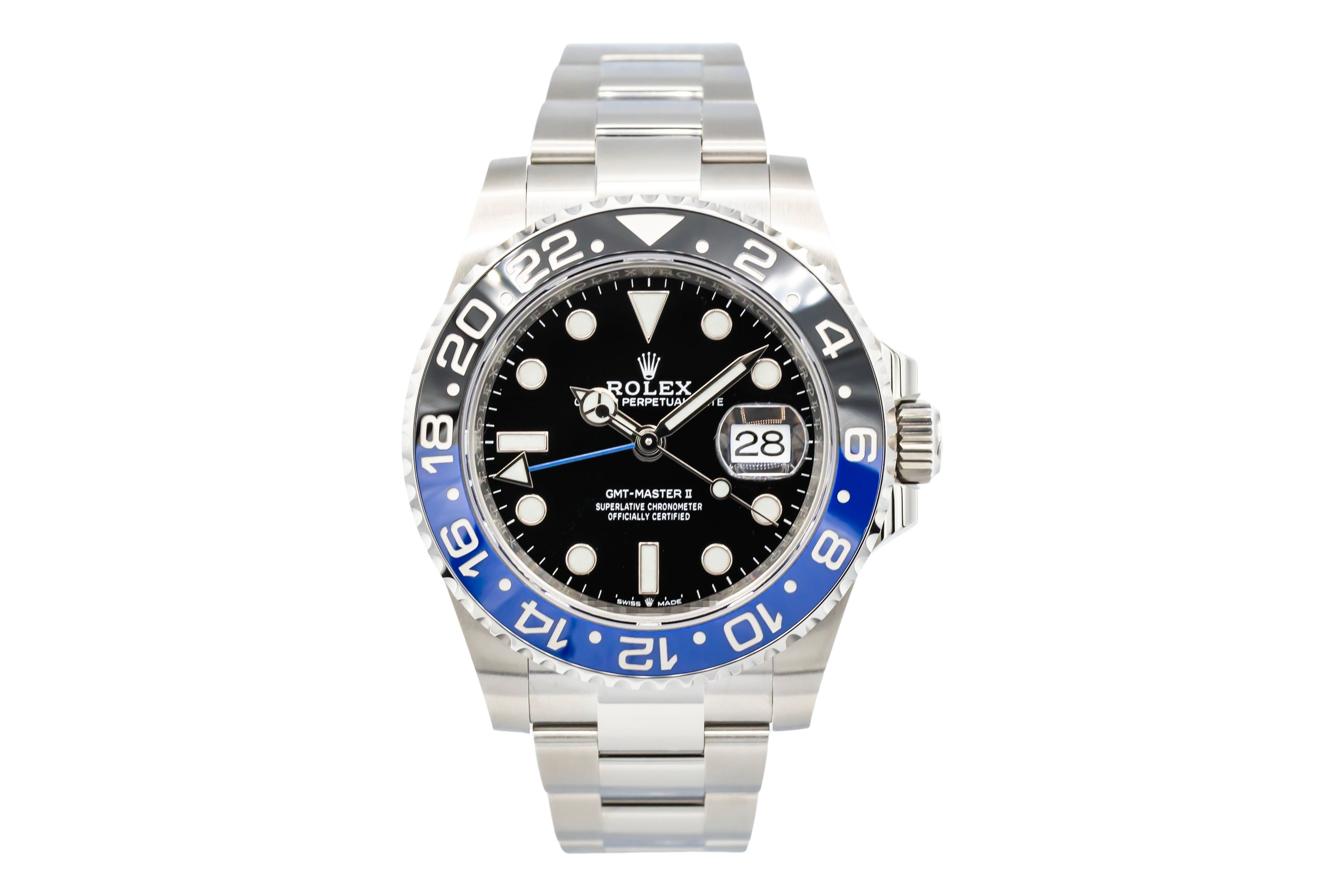 Rolex GMT Master II 126710 BLNR Thumbnail 1