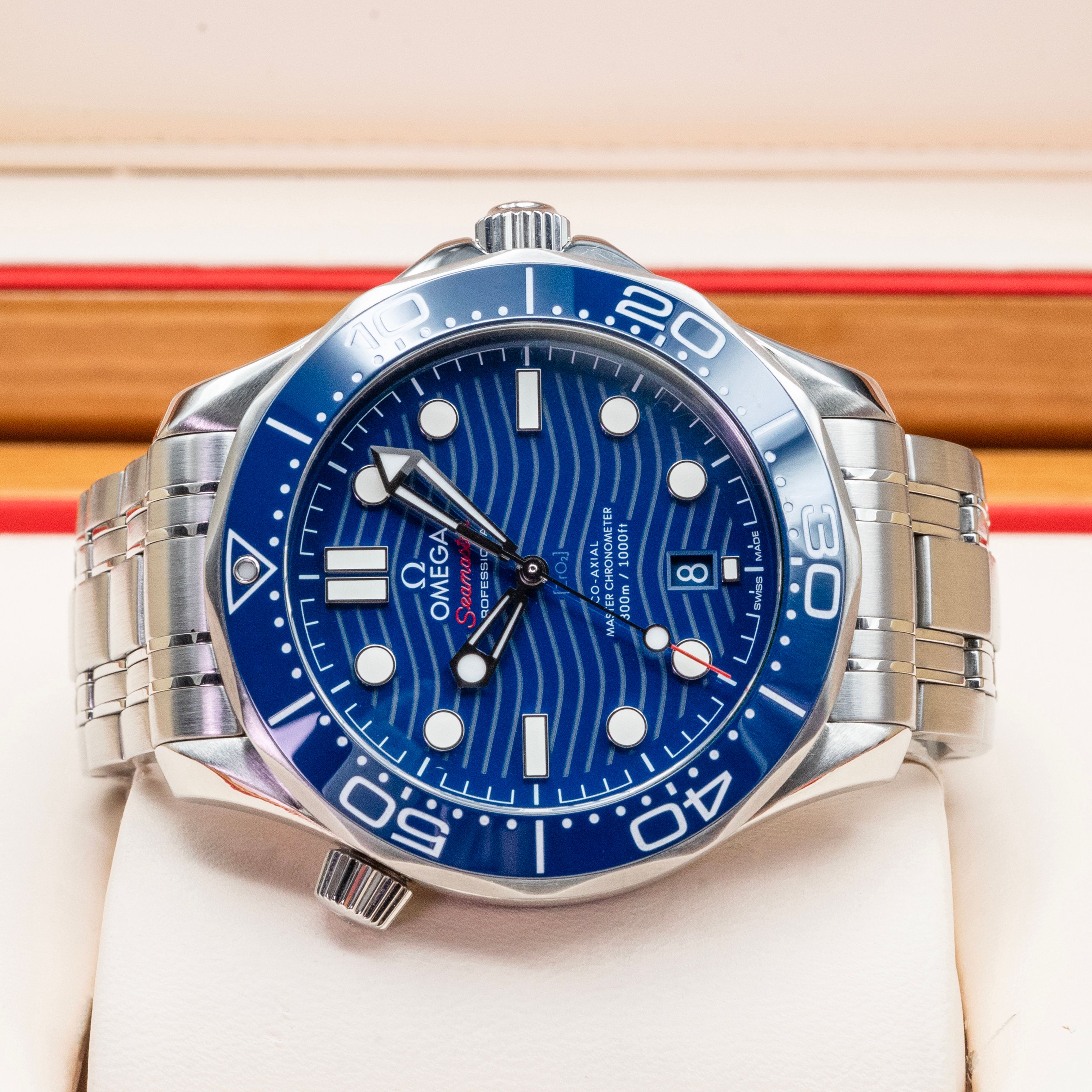 Omega Seamaster Diver 300m 210.30.42.20.03.001 Thumbnail 2