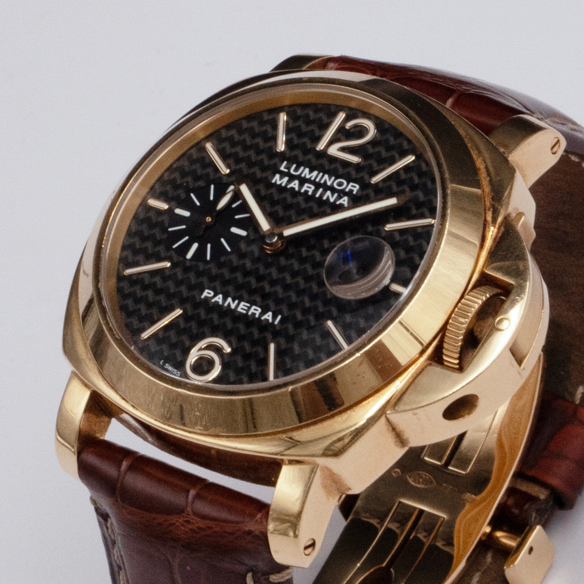 Panerai Luminor Marina PAM00140 Thumbnail 3