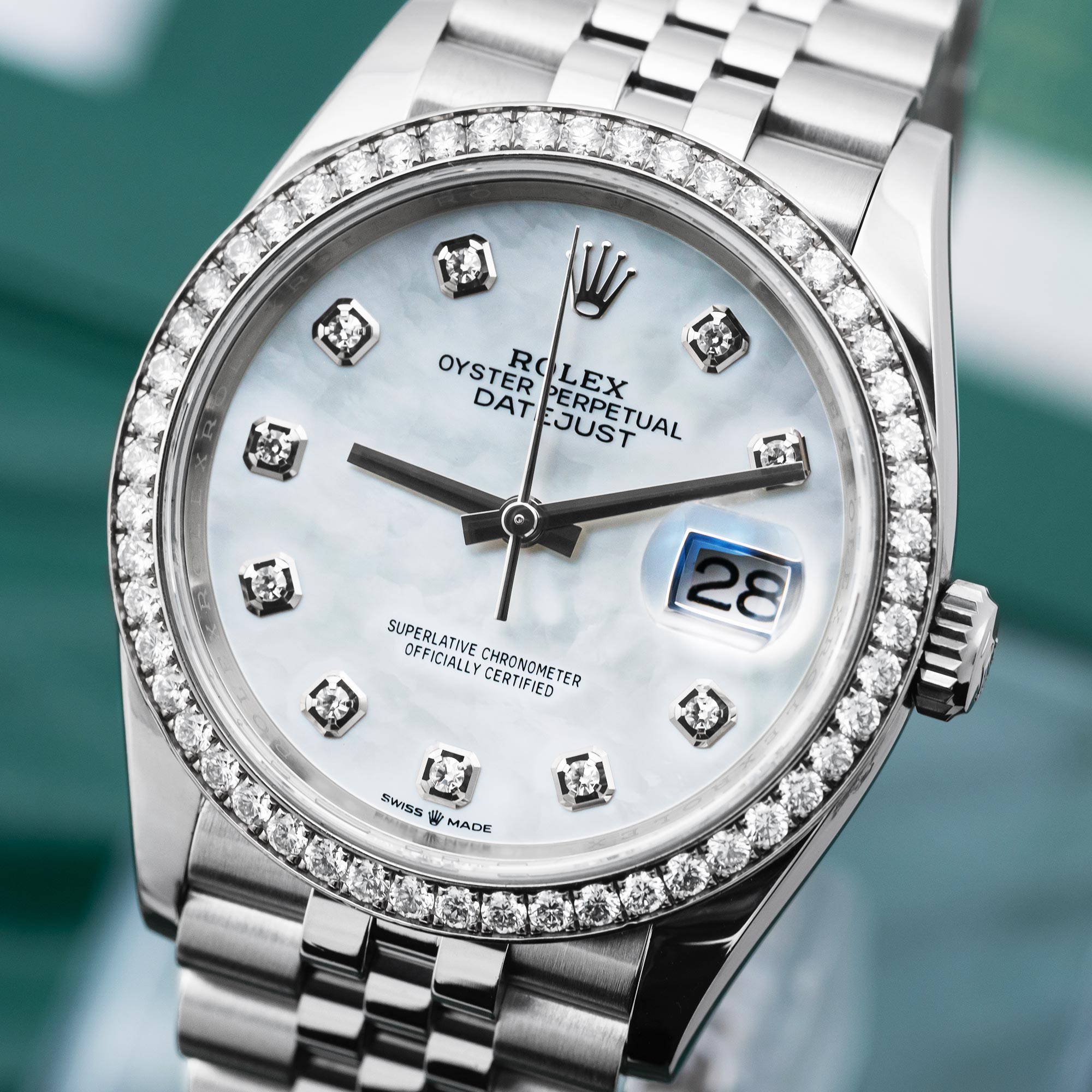 Rolex Datejust 126284 RBR Thumbnail 5