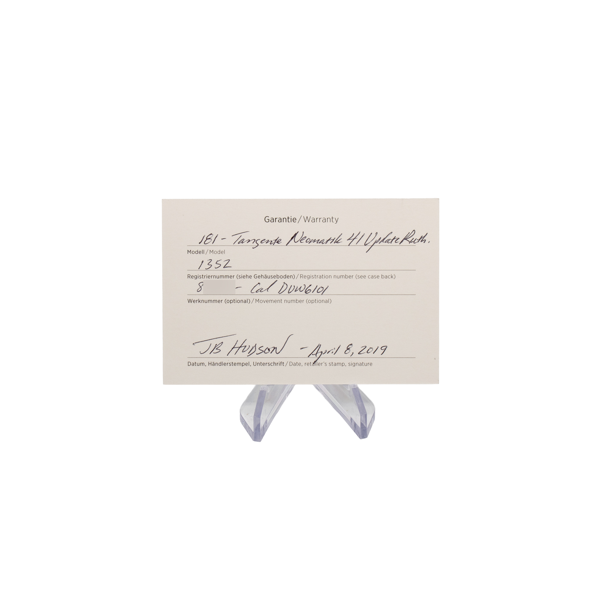 Nomos Glashutte Tangente 181 Thumbnail 3