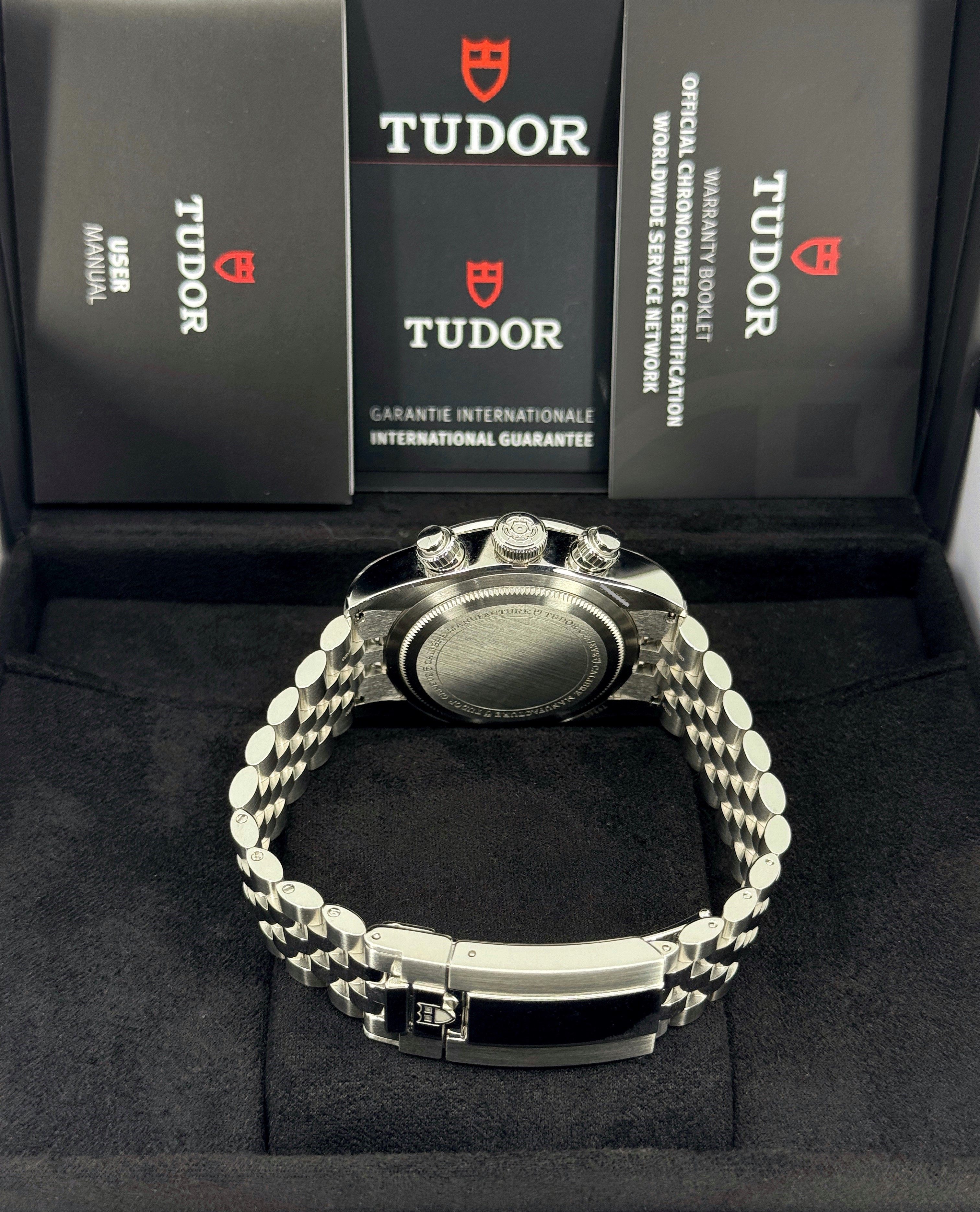 Tudor Black Bay Chrono M79360b-0002 Thumbnail 4
