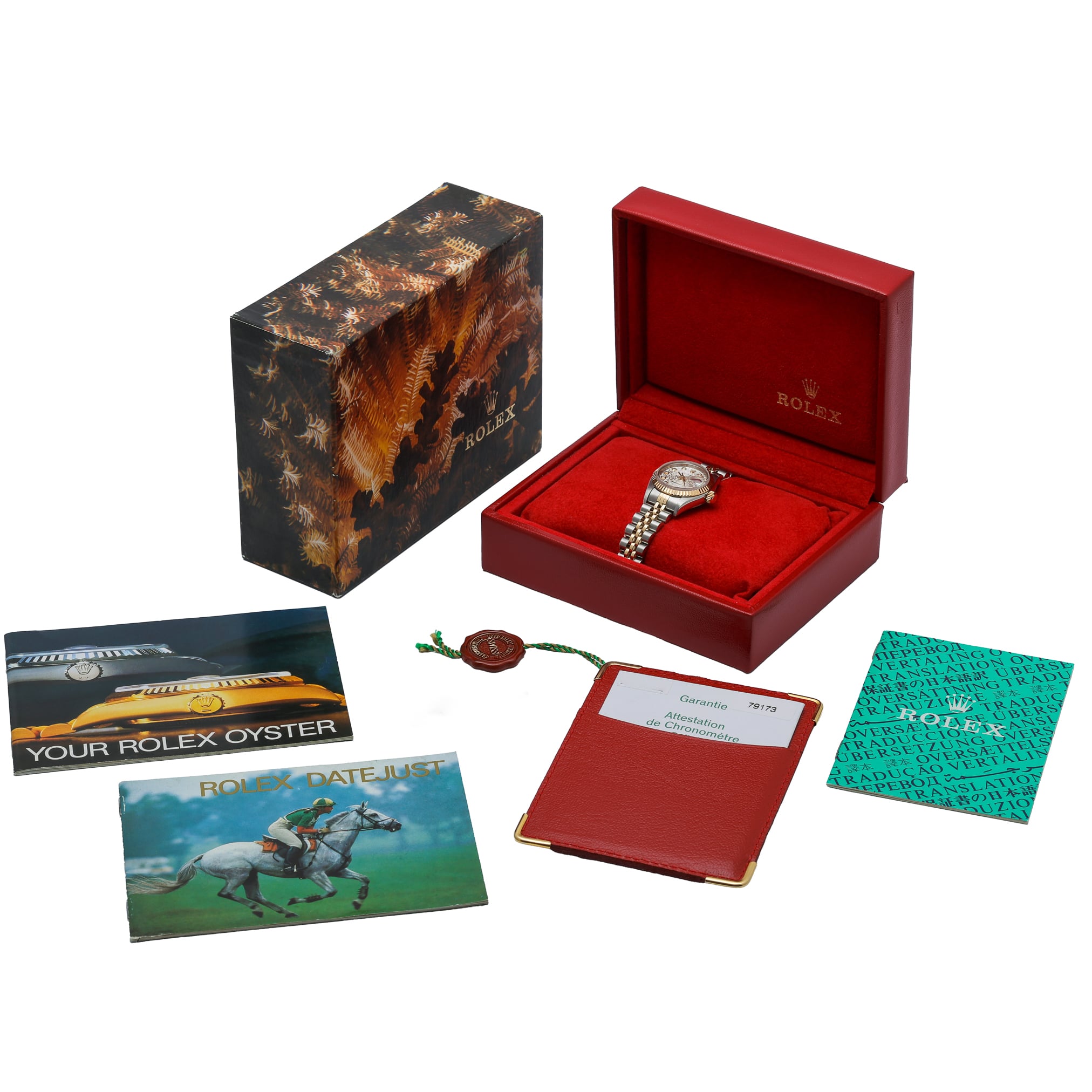 Rolex Datejust Lady 79173 Thumbnail 5