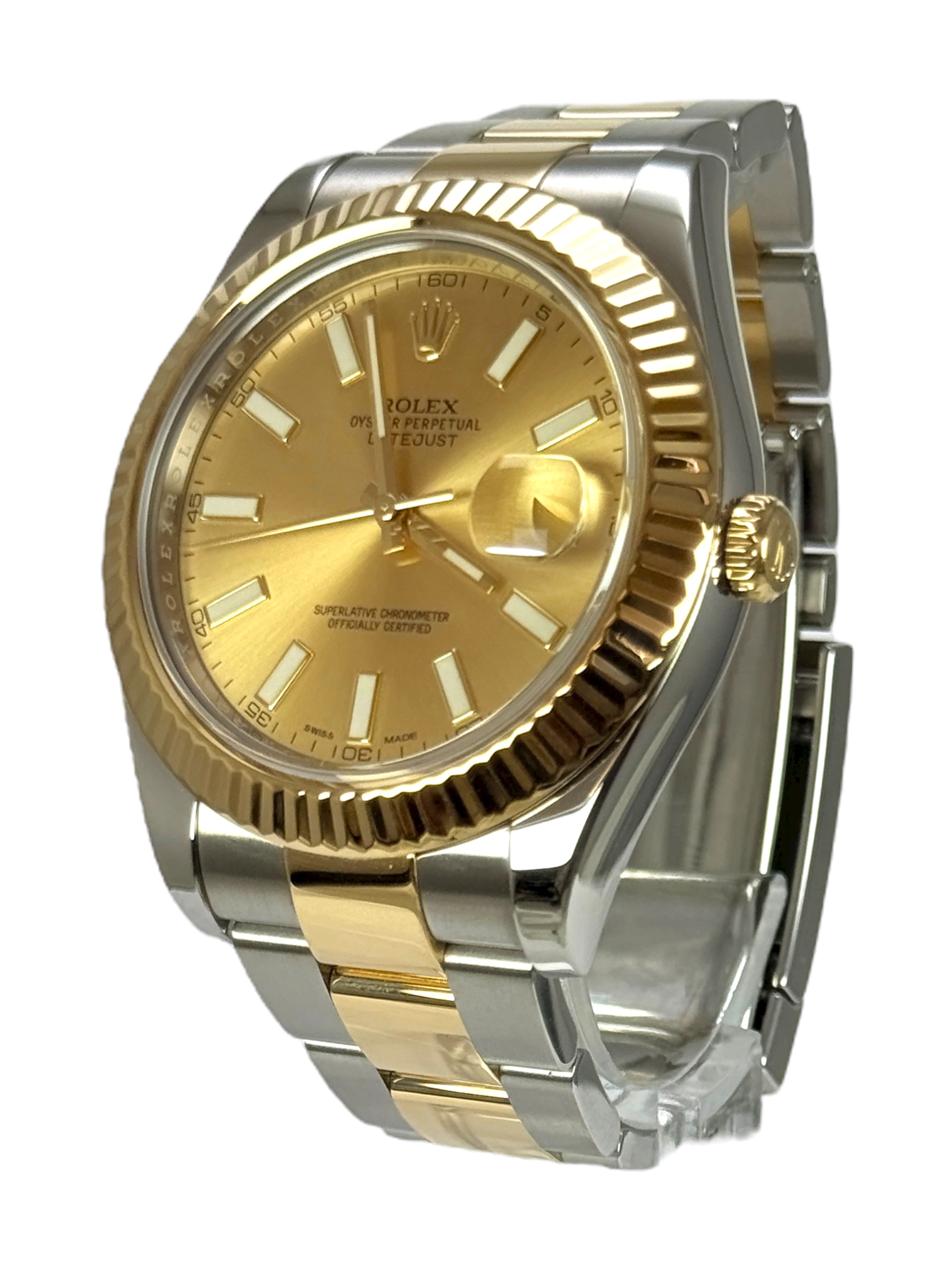 Rolex Datejust II 116333 Thumbnail 2