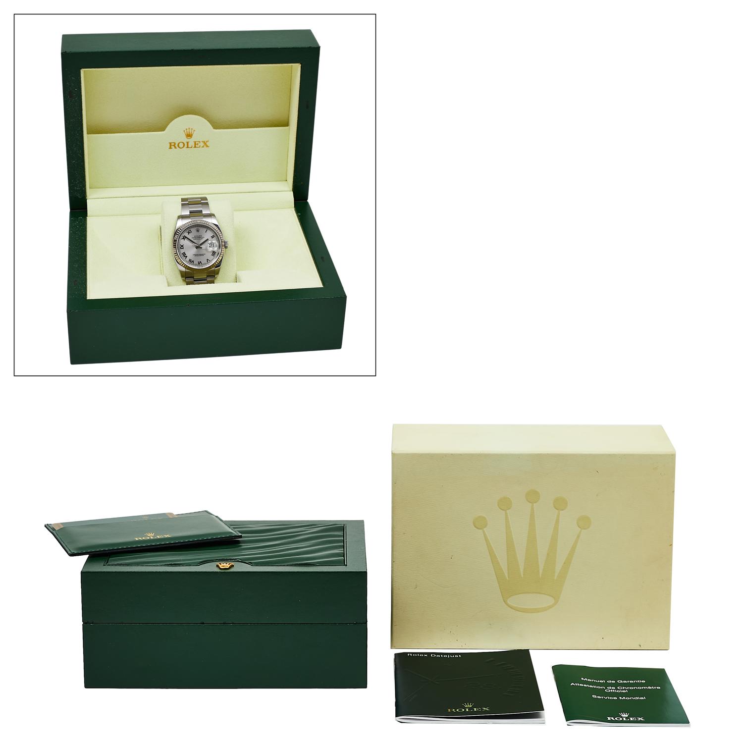 Rolex Datejust 116234 Thumbnail 4