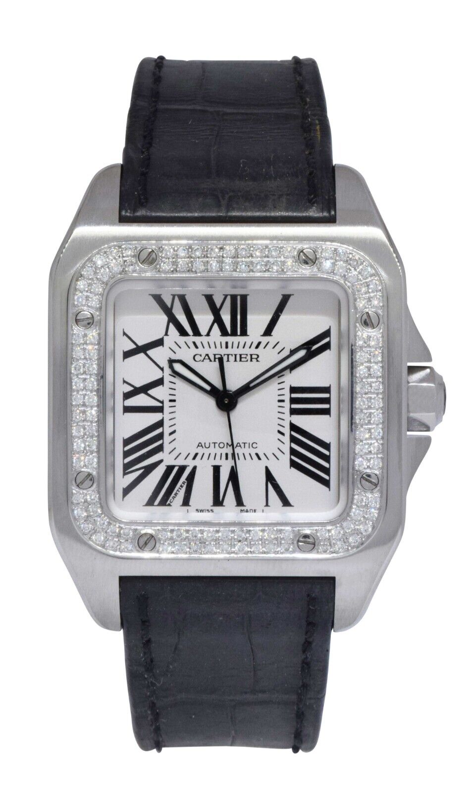 Cartier Santos 100 W20126X8 Thumbnail 1