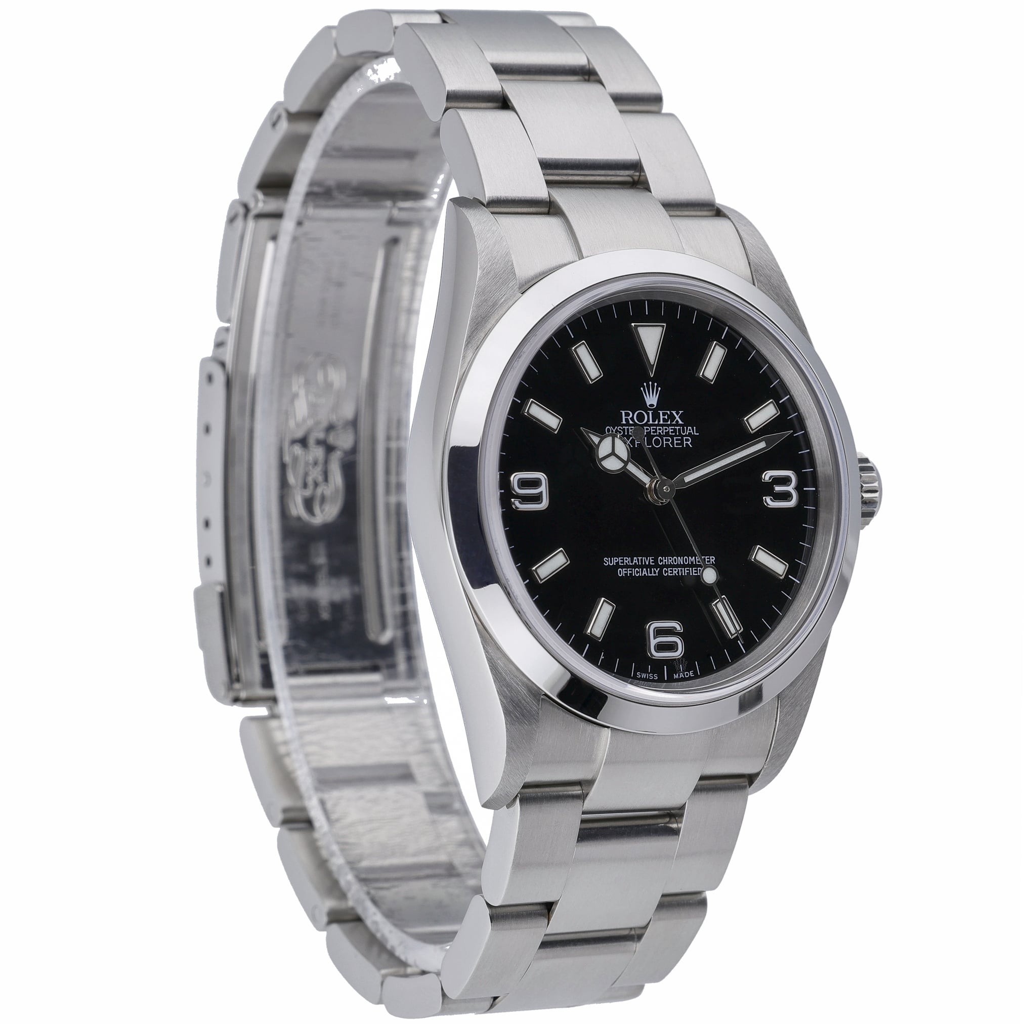 Rolex Explorer 114270 Thumbnail 2
