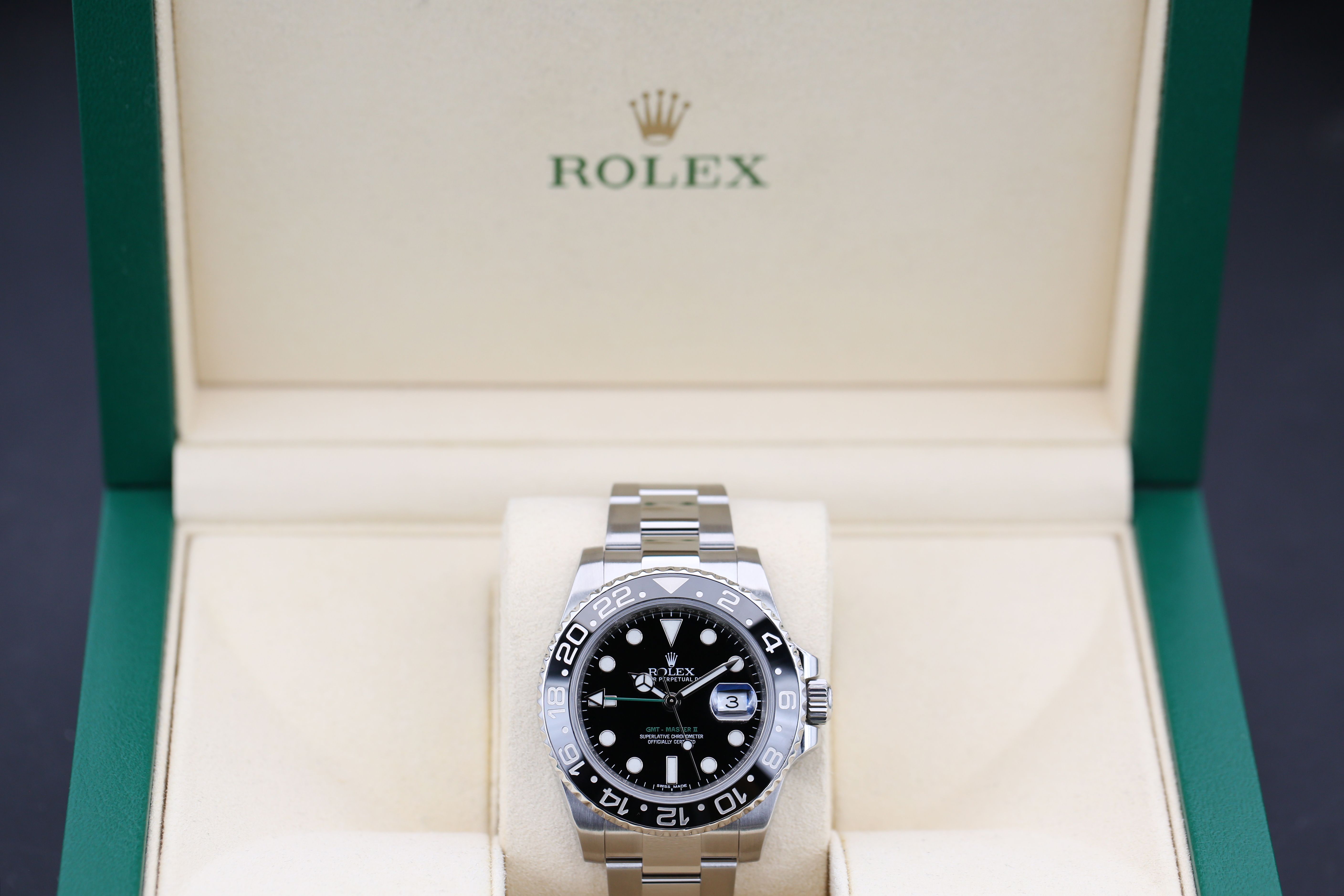 Rolex GMT Master II 116710 LN Thumbnail 4