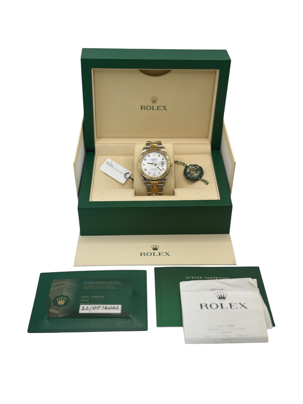 Rolex Datejust 41 126333 Thumbnail 5