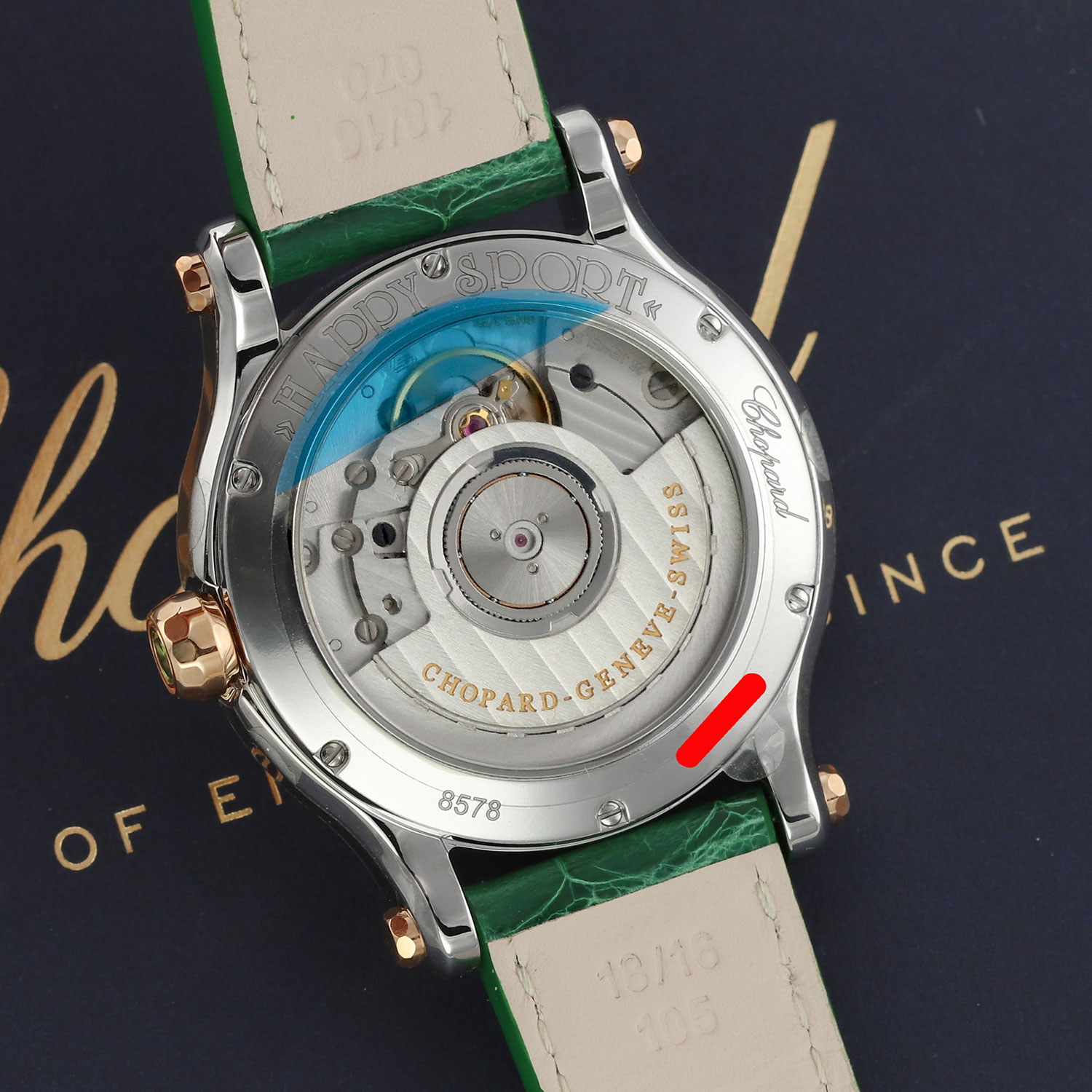 Chopard Happy Sport 278578-6002 Thumbnail 3
