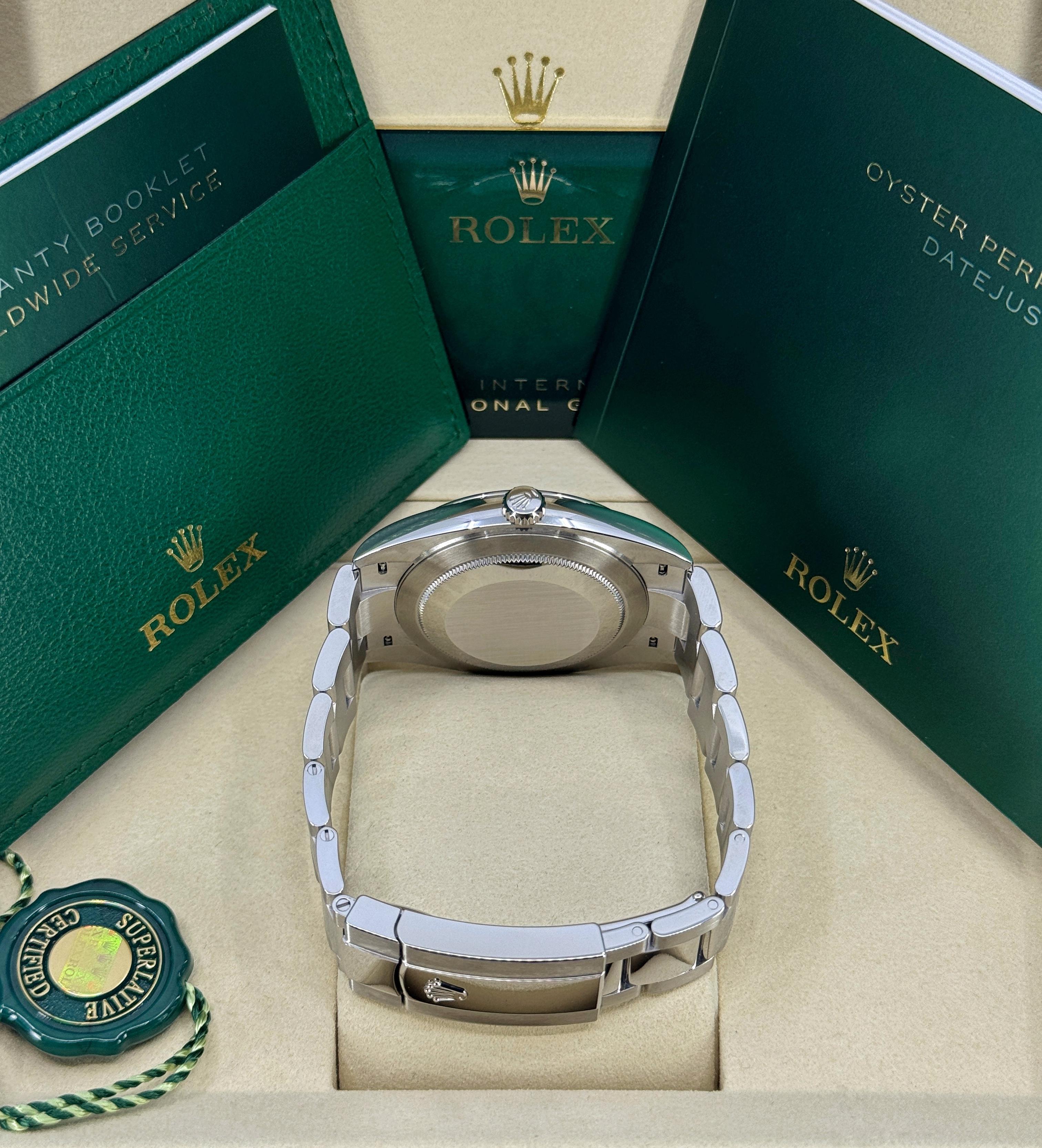 Rolex Datejust 41 126300 Thumbnail 4