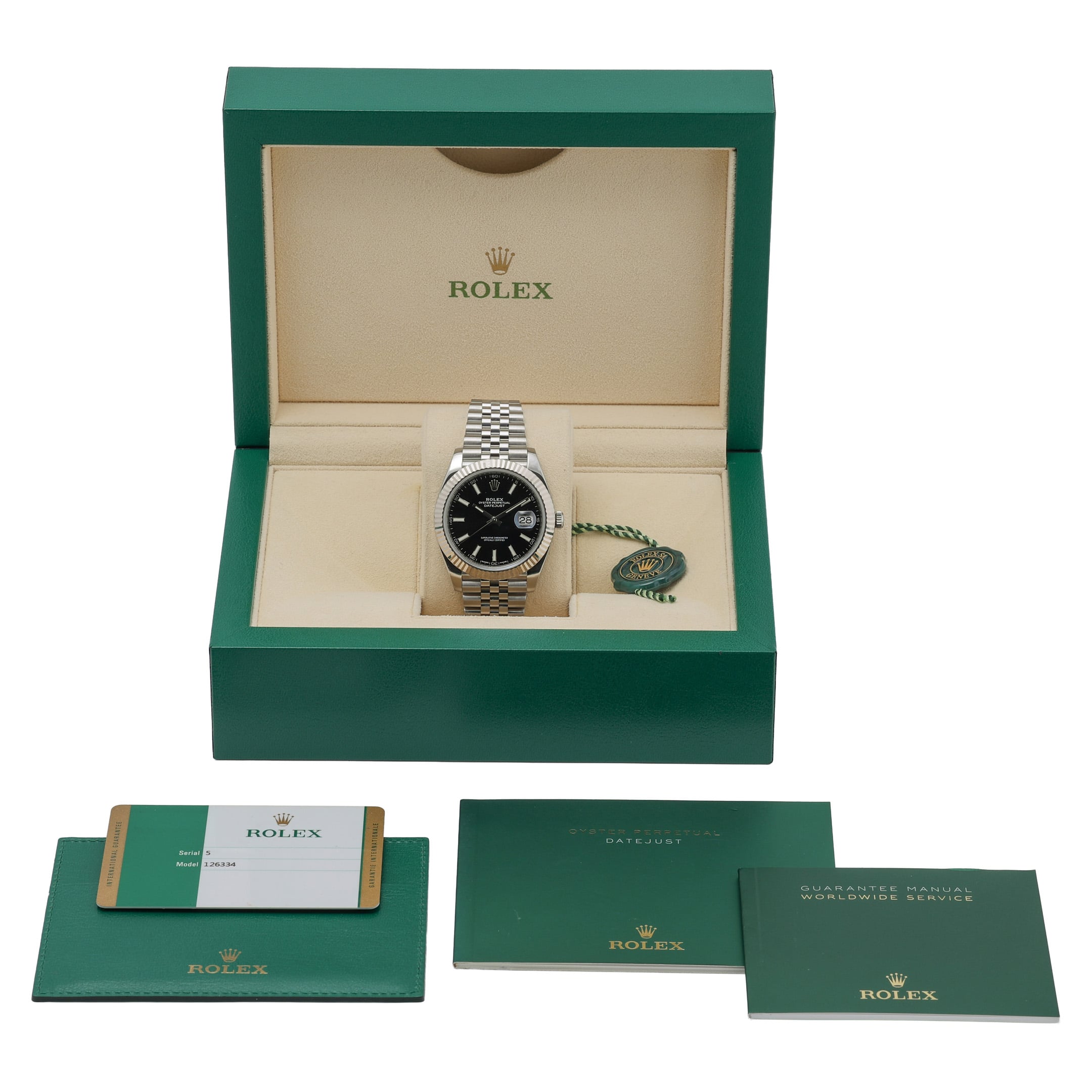 Rolex Datejust 41 126334 Thumbnail 5