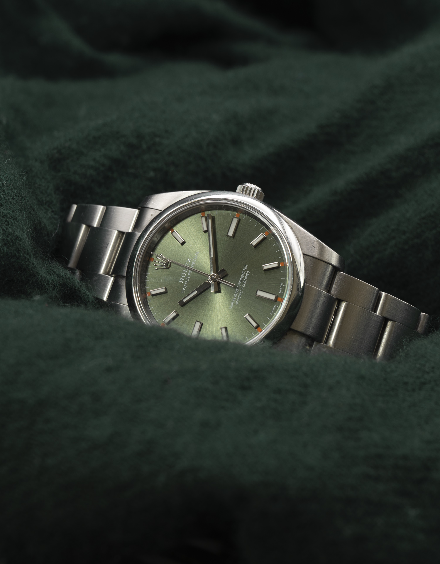 Rolex Oyster Perpetual 114200 Thumbnail 7