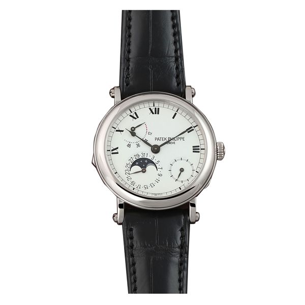 Patek Philippe Complications - White Roman Numeral Dial
