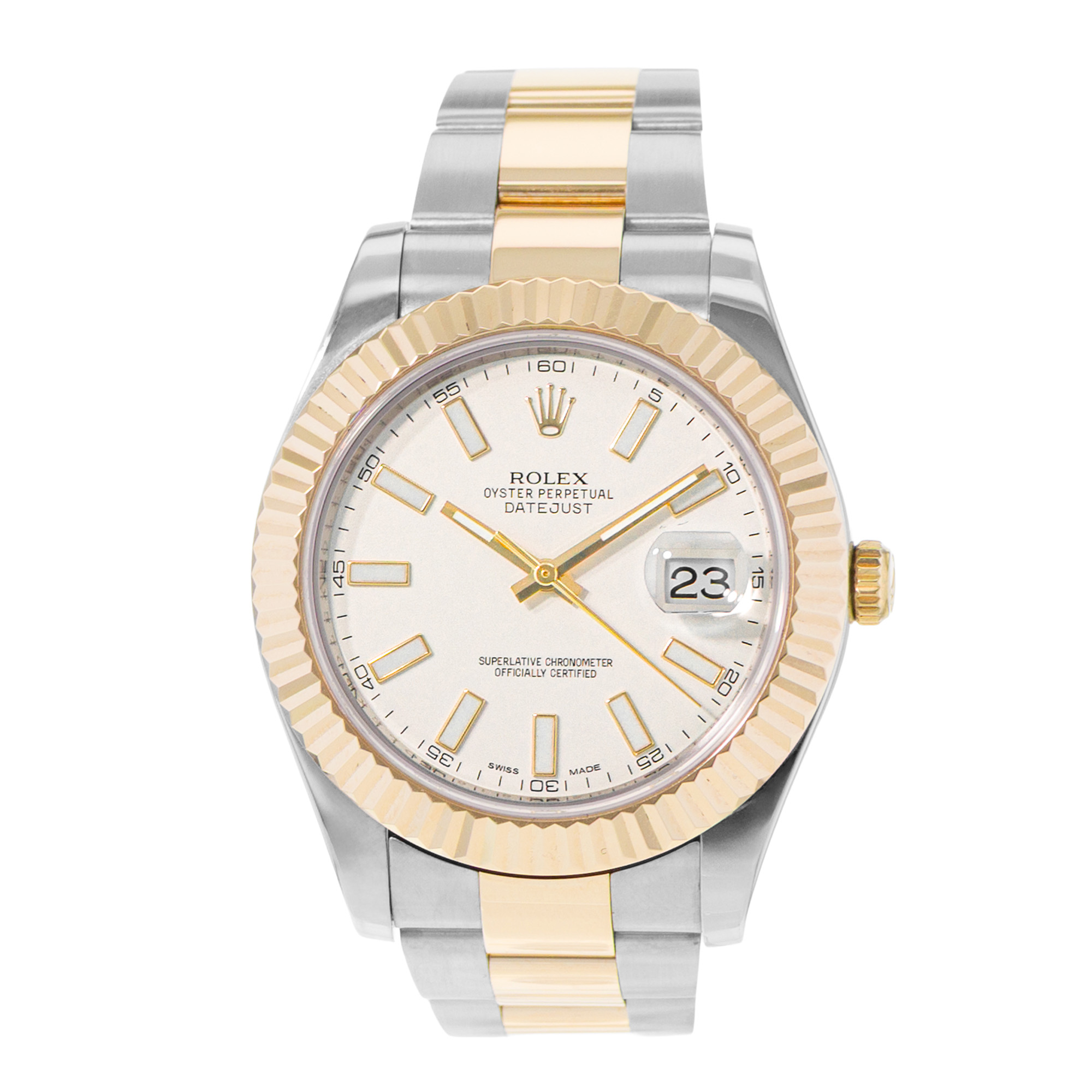 Rolex Datejust II 116333 Thumbnail 4