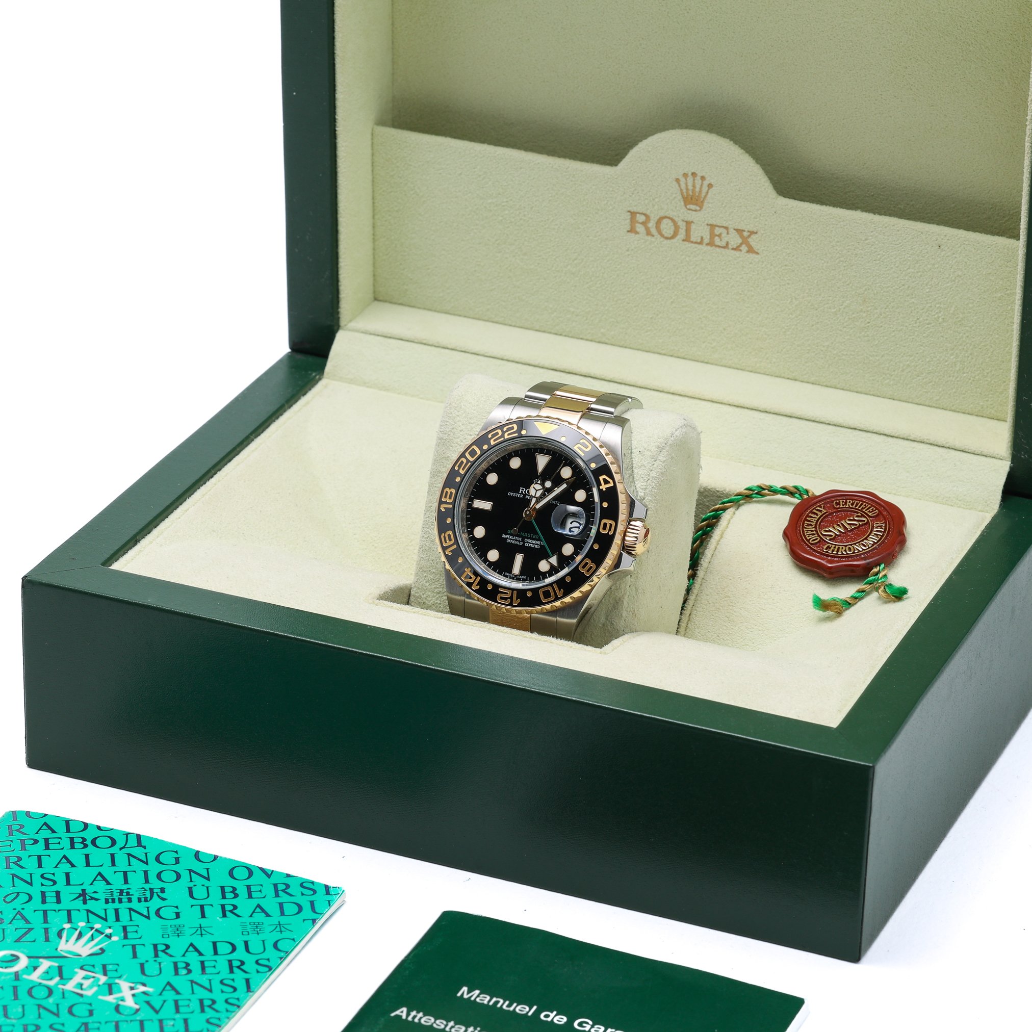 Rolex GMT Master II 116713 LN Thumbnail 6