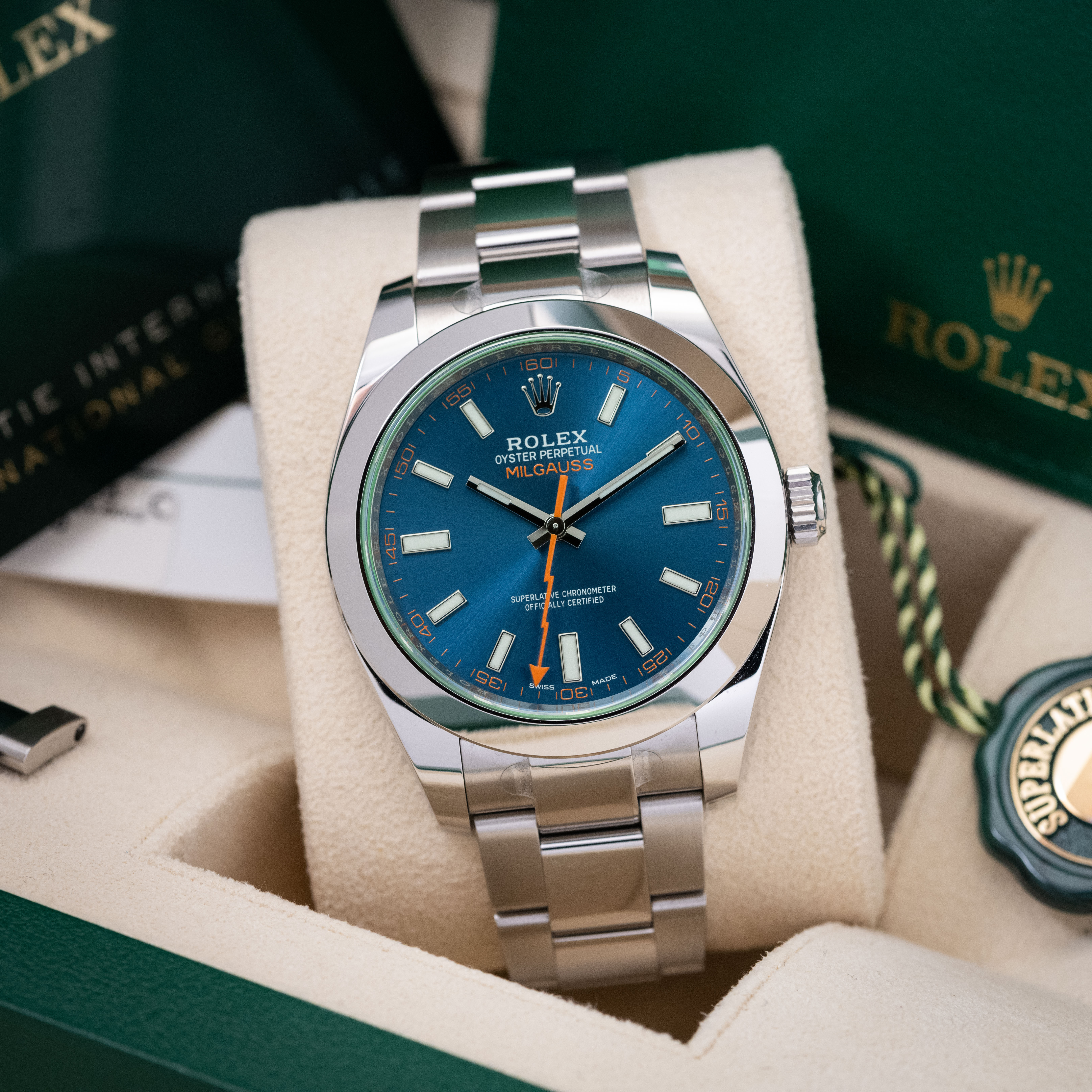 Rolex Milgauss 116400 GV Thumbnail 6