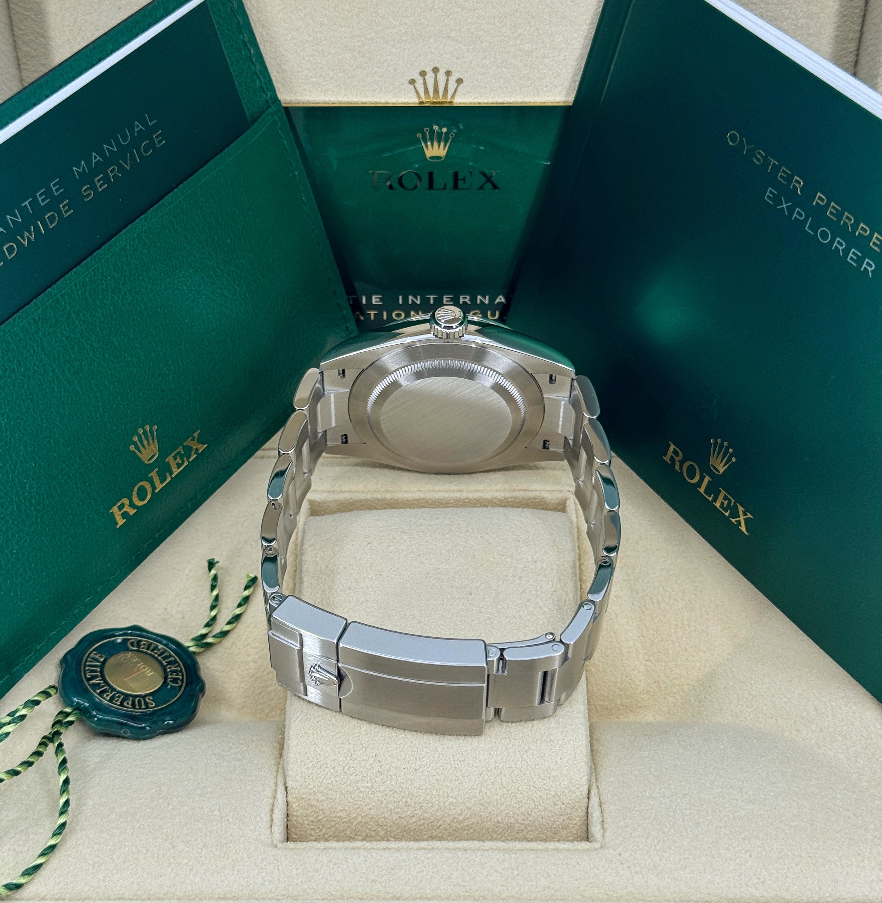 Rolex Explorer 40 224270 Thumbnail 4