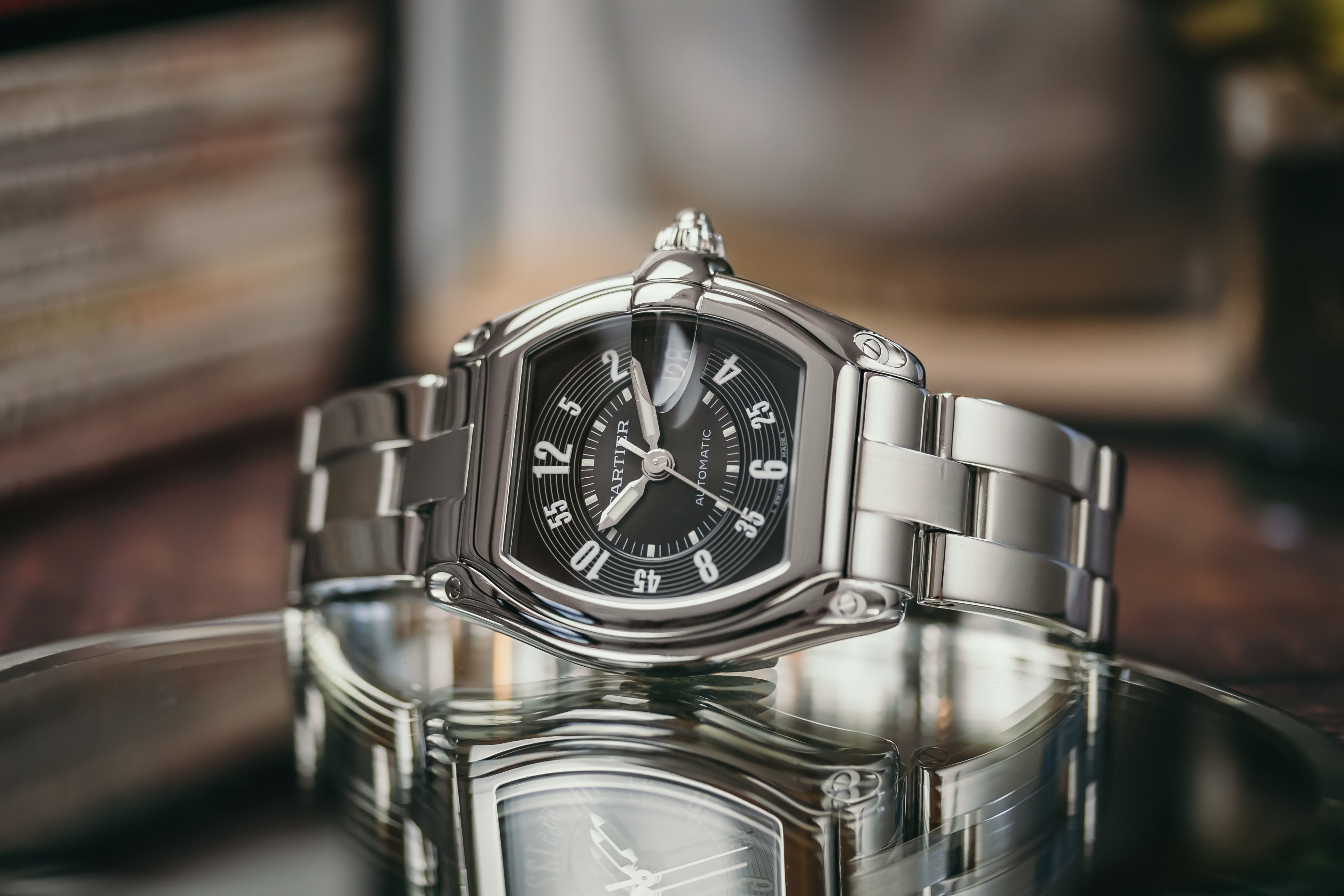 Cartier Roadster W62002V3 Thumbnail 6