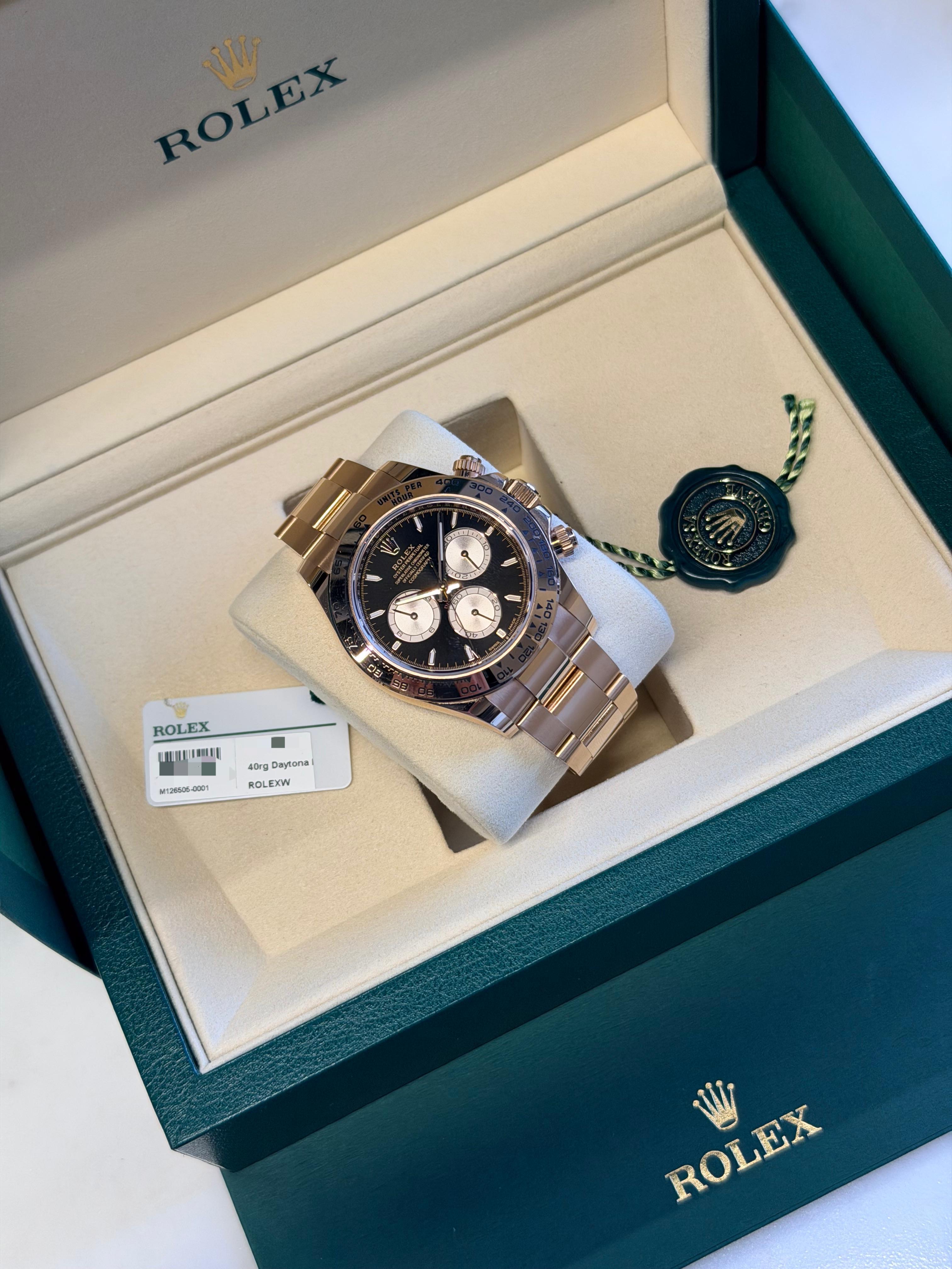 Rolex Daytona 126505 Thumbnail 6
