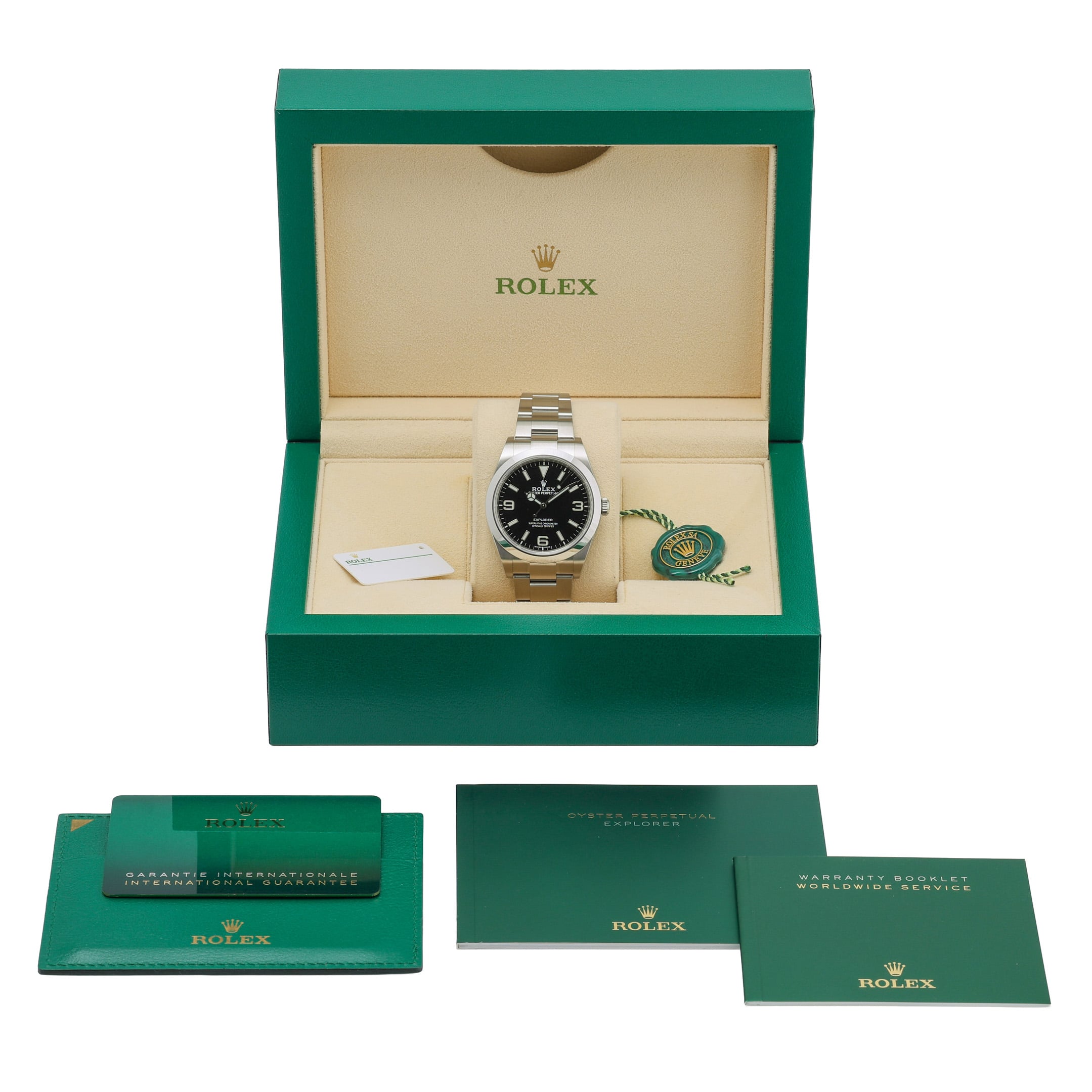 Rolex Explorer 214270 Thumbnail 7