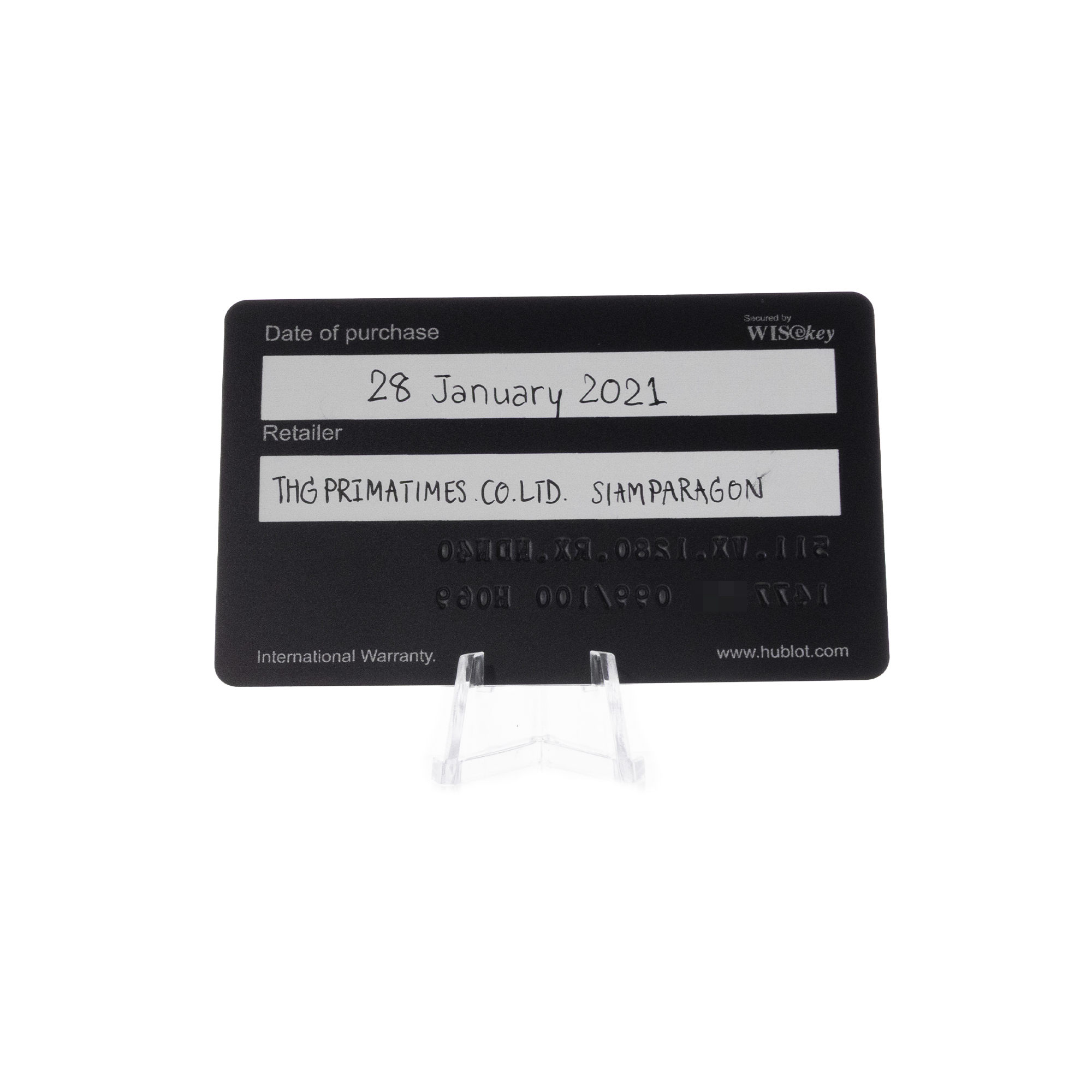 Hublot Classic Fusion 511.VX.1280.RX.MDM40 Thumbnail 3