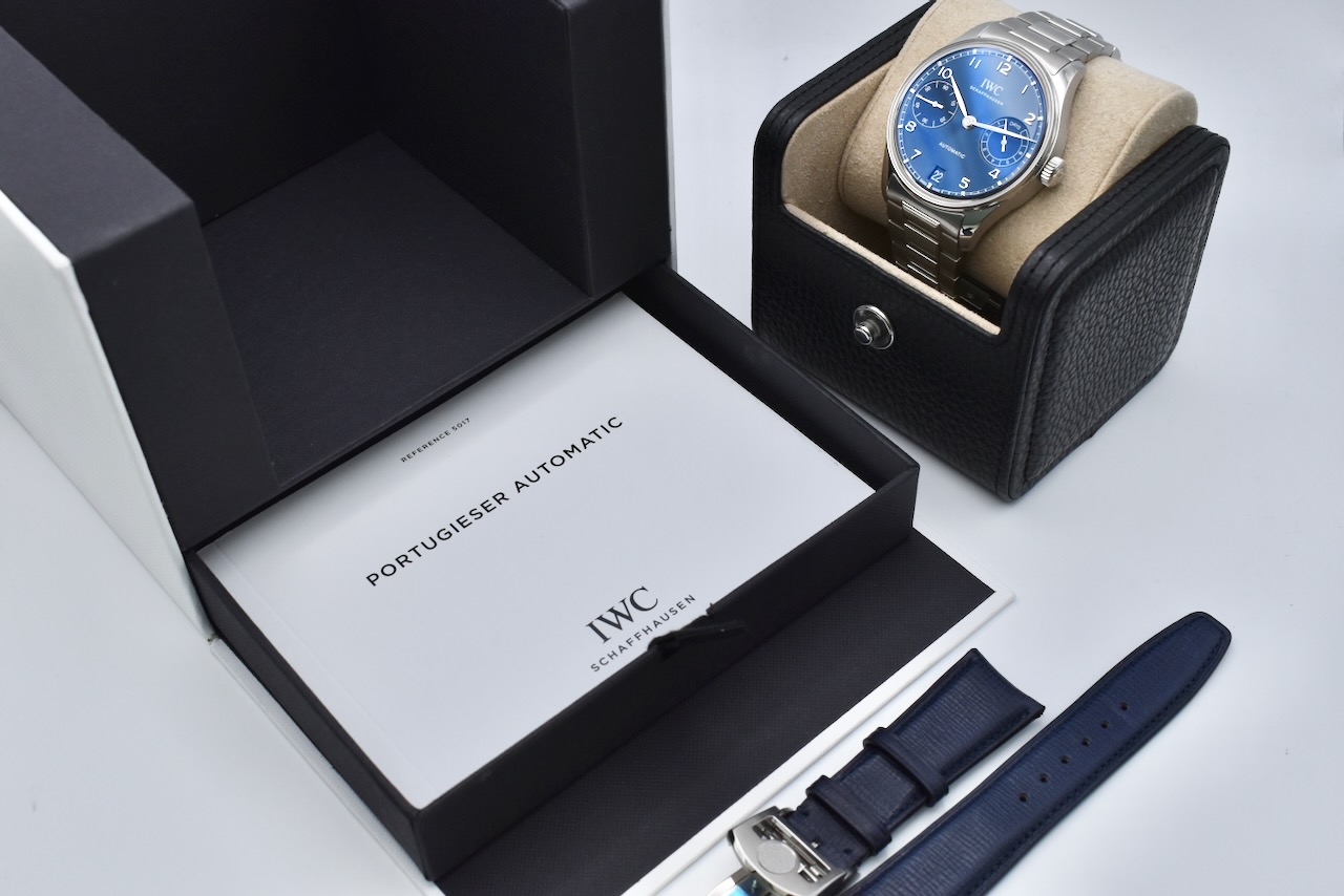 IWC Portugieser Automatic IW501704 Thumbnail 7