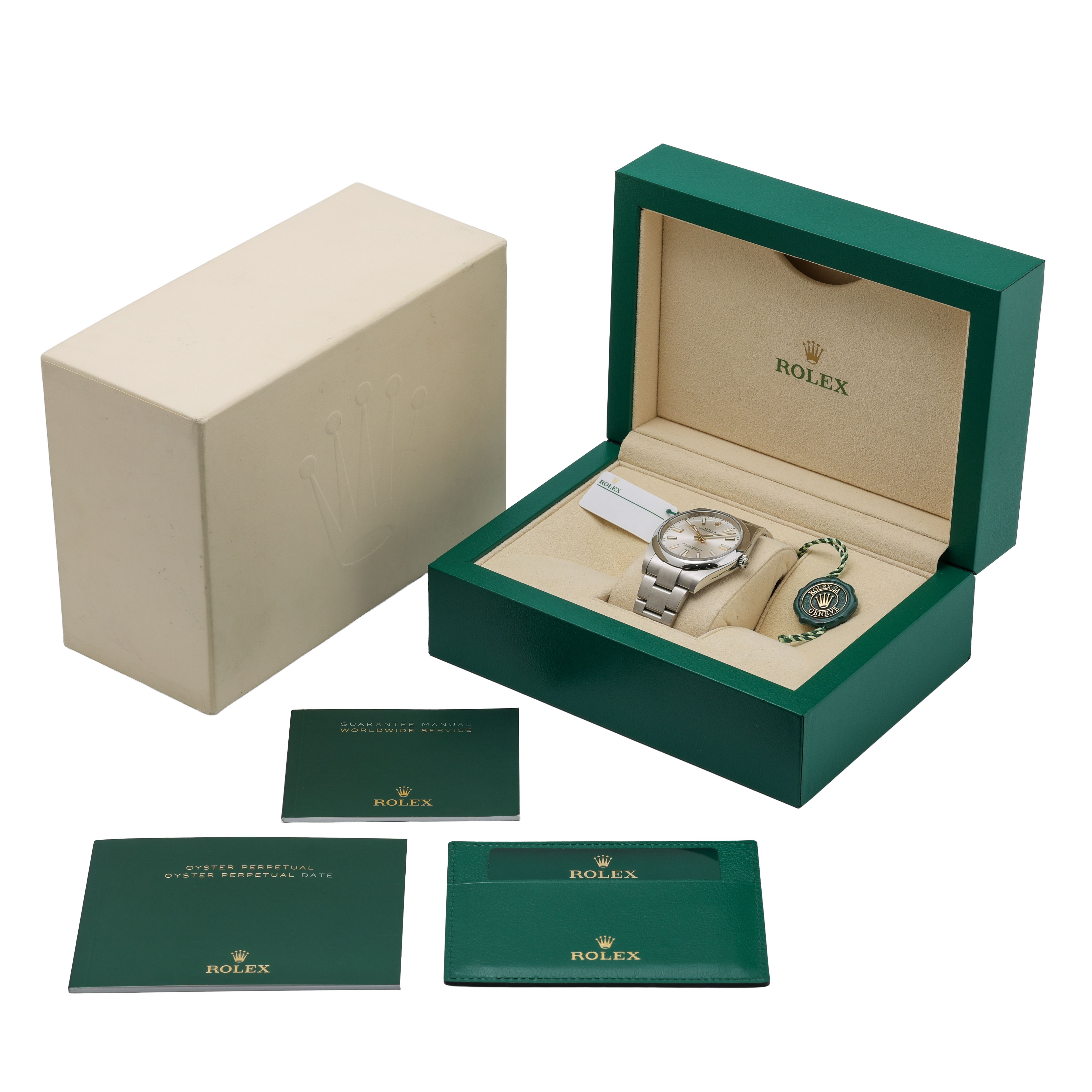 Rolex Oyster Perpetual 124300 Thumbnail 5