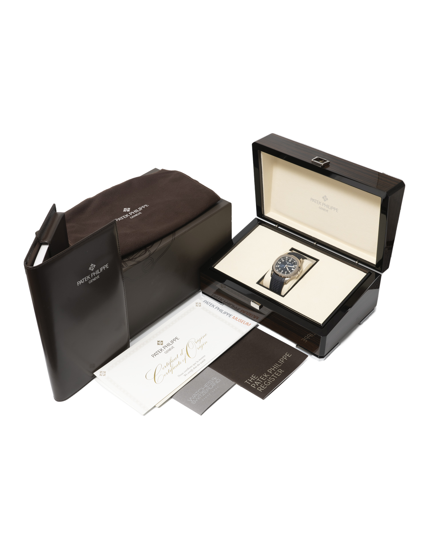 Patek Philippe Aquanaut 5168G-001 Thumbnail 7