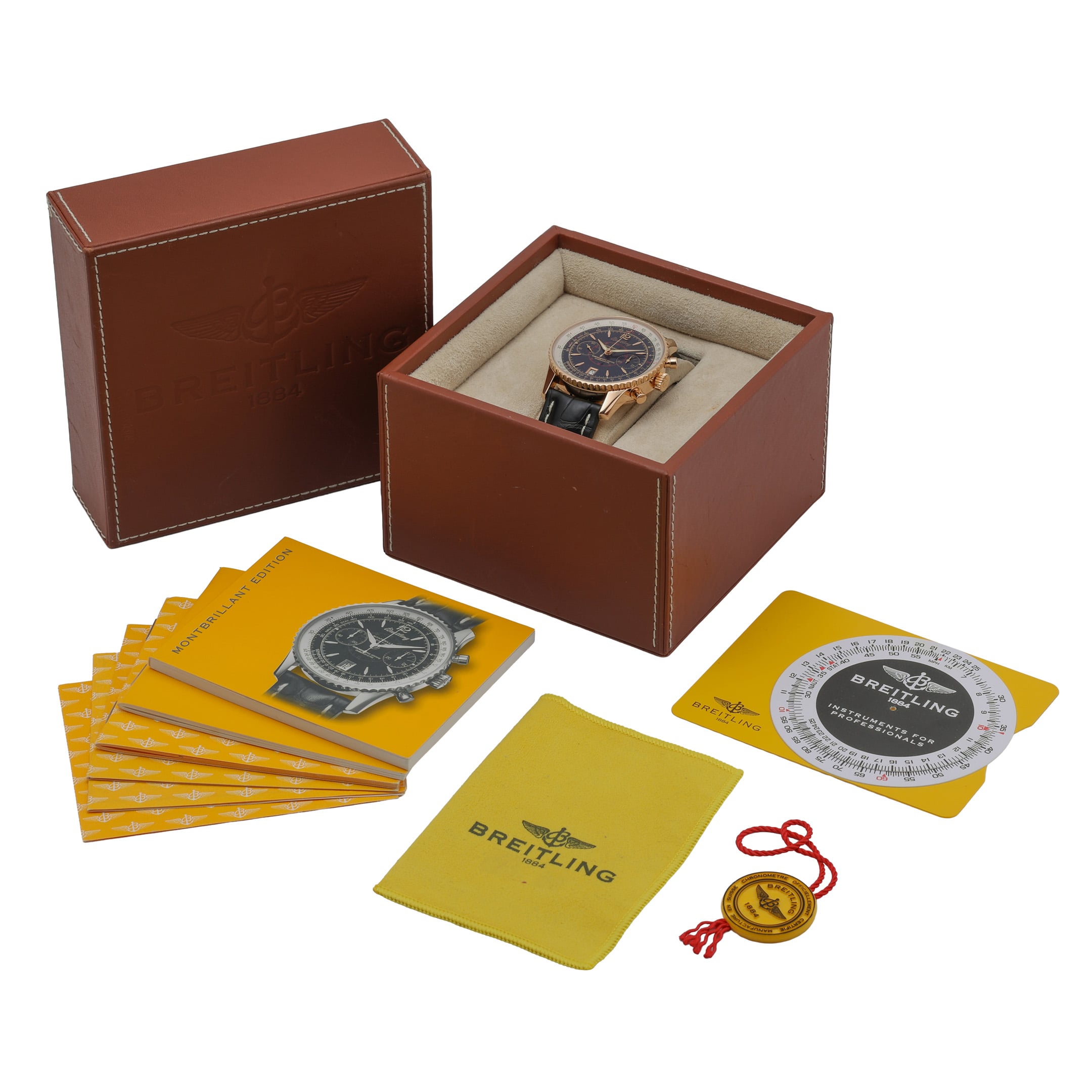 Breitling Montbrillant H48330 Thumbnail 5