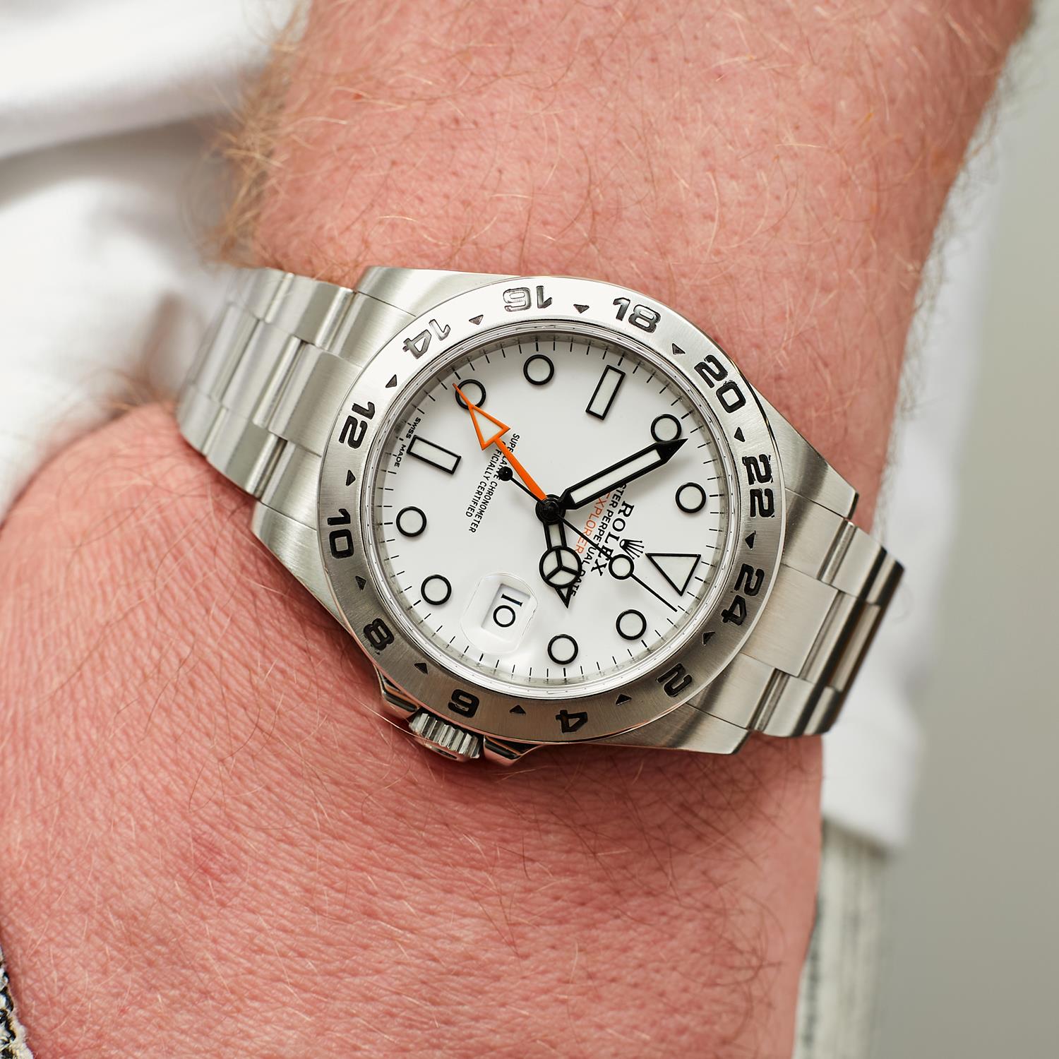 Rolex Explorer II 216570 Thumbnail 4