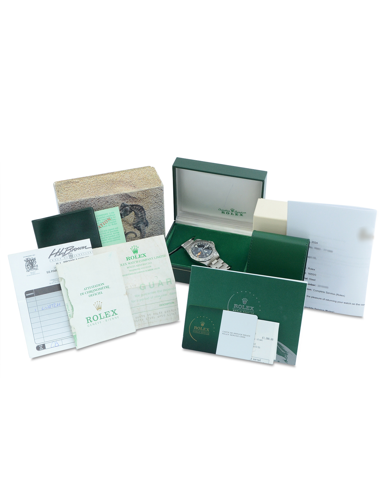 Rolex Explorer II 1655 Thumbnail 4