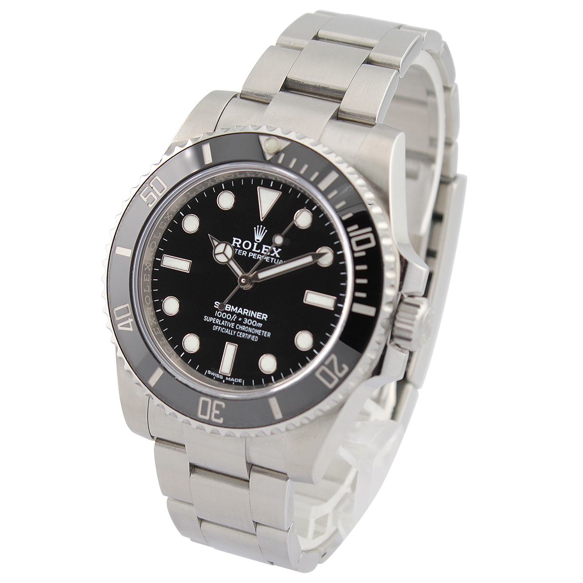 Rolex Submariner 114060 Thumbnail 2